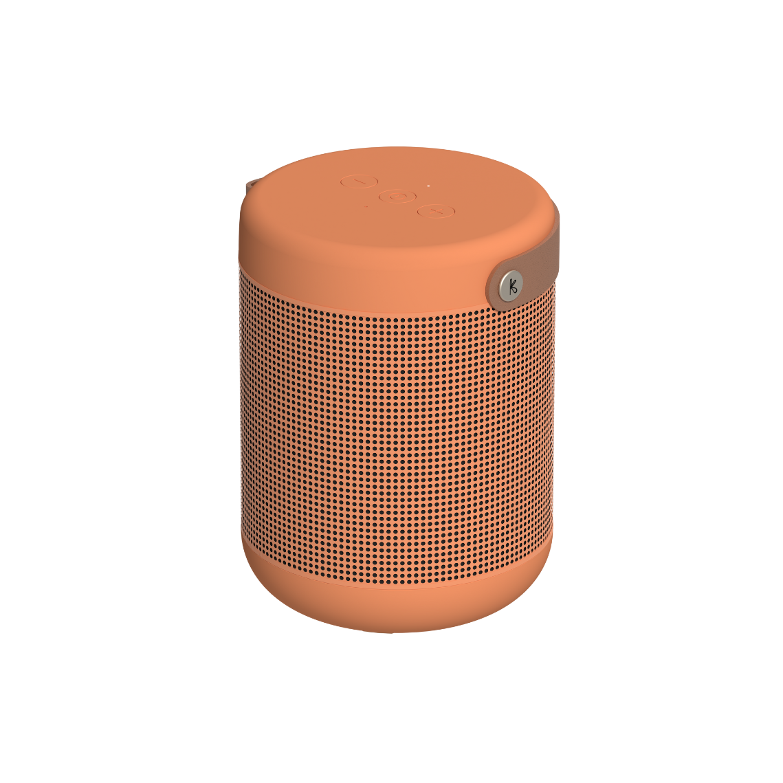 Kreafunk Amajor 2 Bluetooth Speaker - Cotta Orange