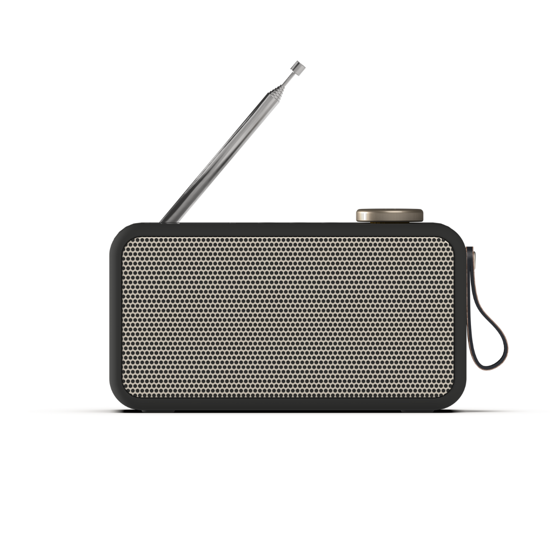 Kreafunk Atune 2 Dab+/Fm Radio W/ Bluetooth - Black