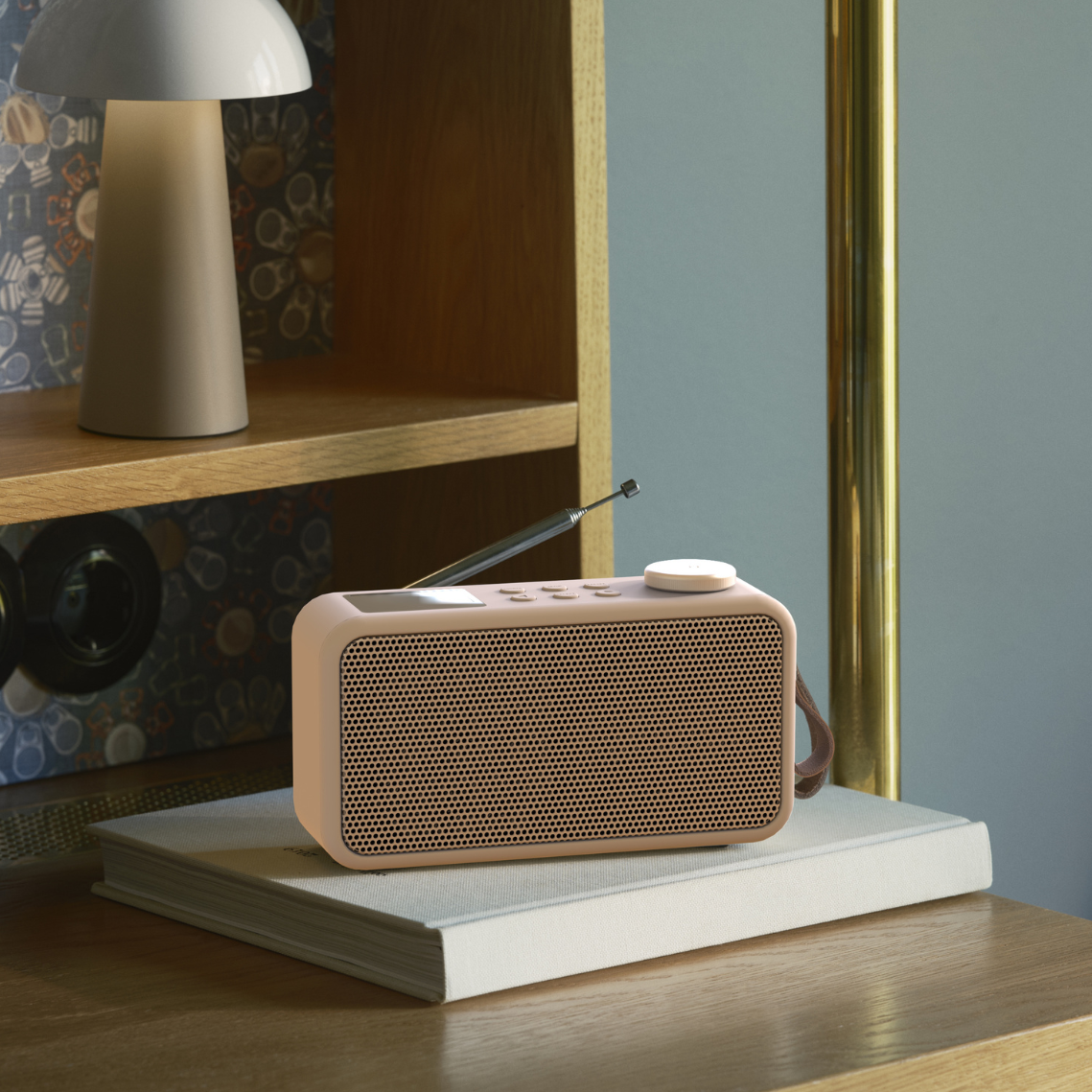 Kreafunk Atune 2 Dab+/Fm Radio W/ Bluetooth - Ivory Sand