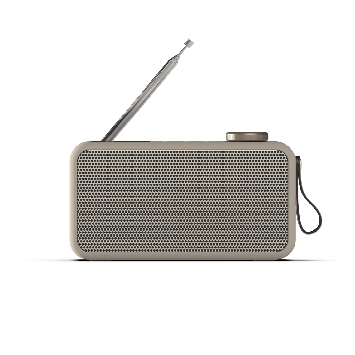 Kreafunk Atune 2 Dab+/Fm Radio W/ Bluetooth - Ivory Sand