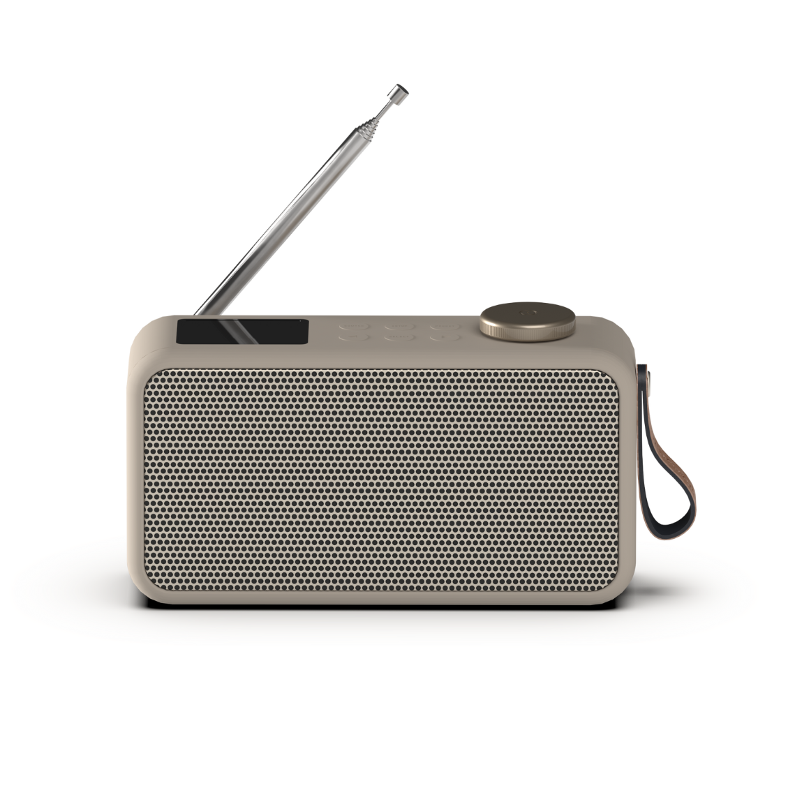 Kreafunk Atune 2 Dab+/Fm Radio W/ Bluetooth - Ivory Sand