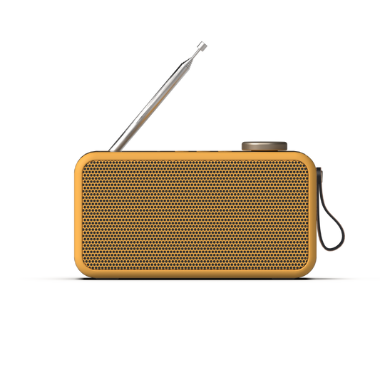 Kreafunk Atune 2 Dab+/Fm Radio W/ Bluetooth - Mango Burst