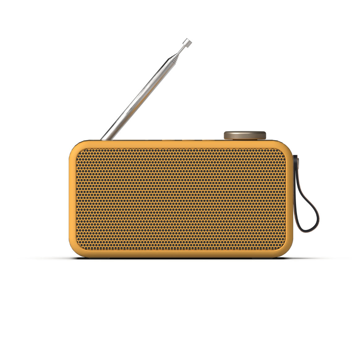 Kreafunk Atune 2 Dab+/Fm Radio W/ Bluetooth - Mango Burst