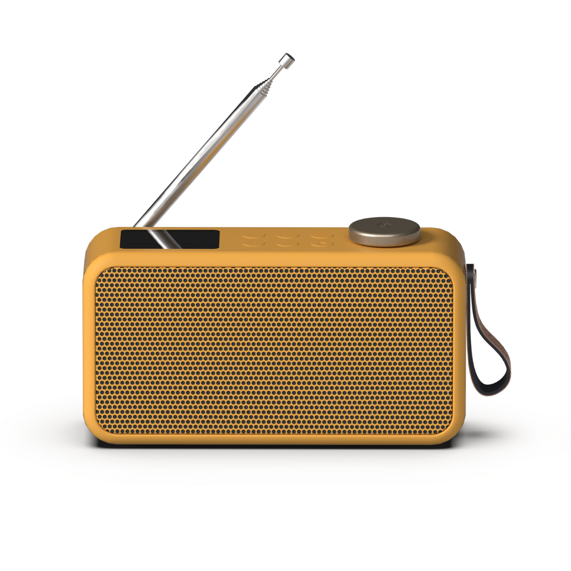 Kreafunk Atune 2 Dab+/Fm Radio W/ Bluetooth - Mango Burst