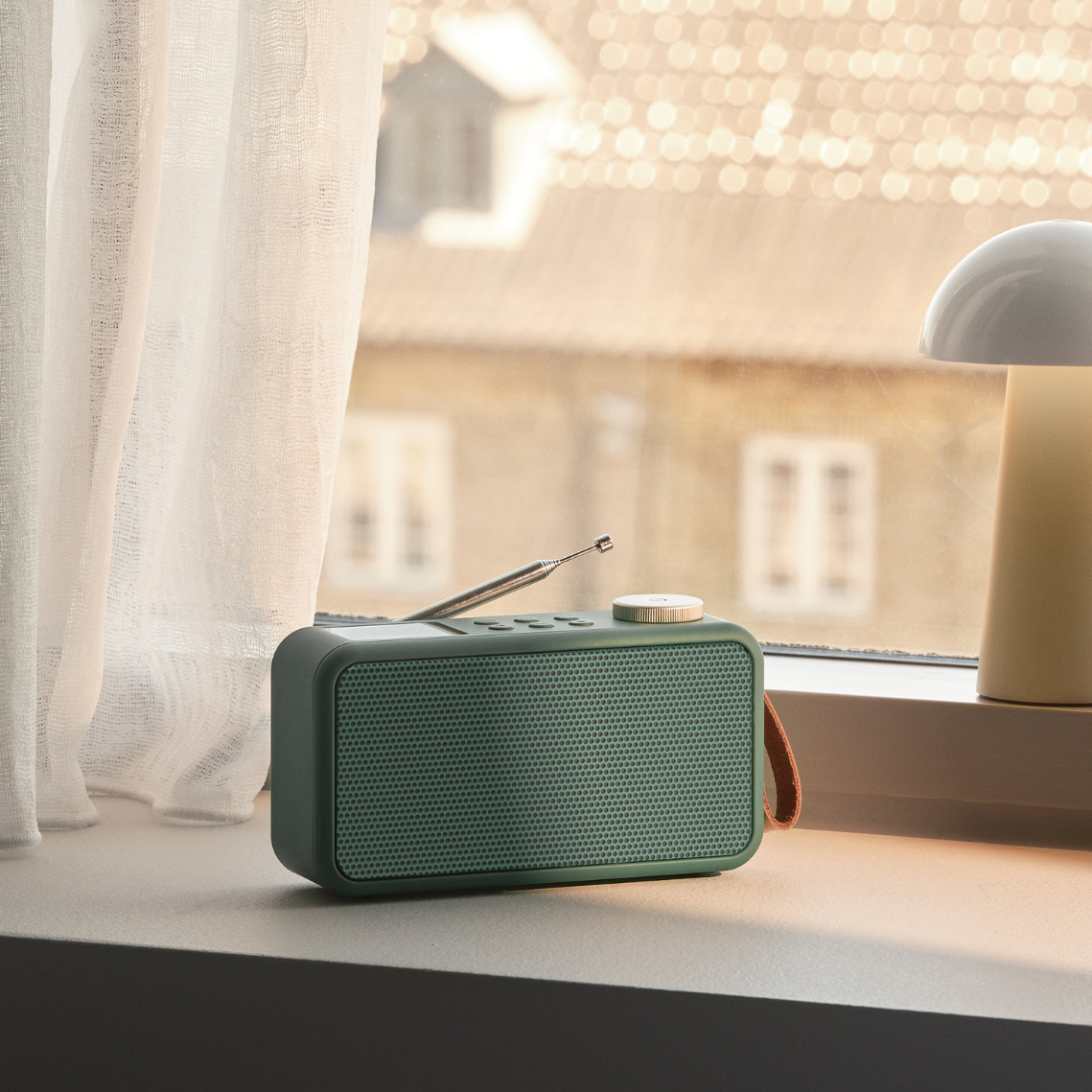 Kreafunk Atune 2 Dab+/Fm Radio W/ Bluetooth - Nordic Green