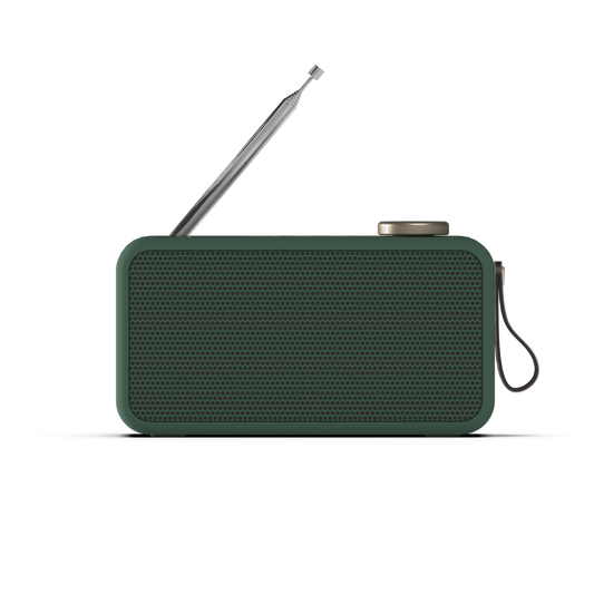 Kreafunk Atune 2 Dab+/Fm Radio W/ Bluetooth - Nordic Green
