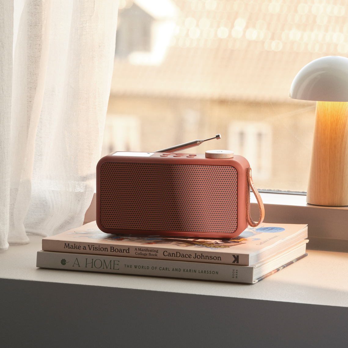 Kreafunk Atune 2 Dab+/Fm Radio W/ Bluetooth - Terracotta
