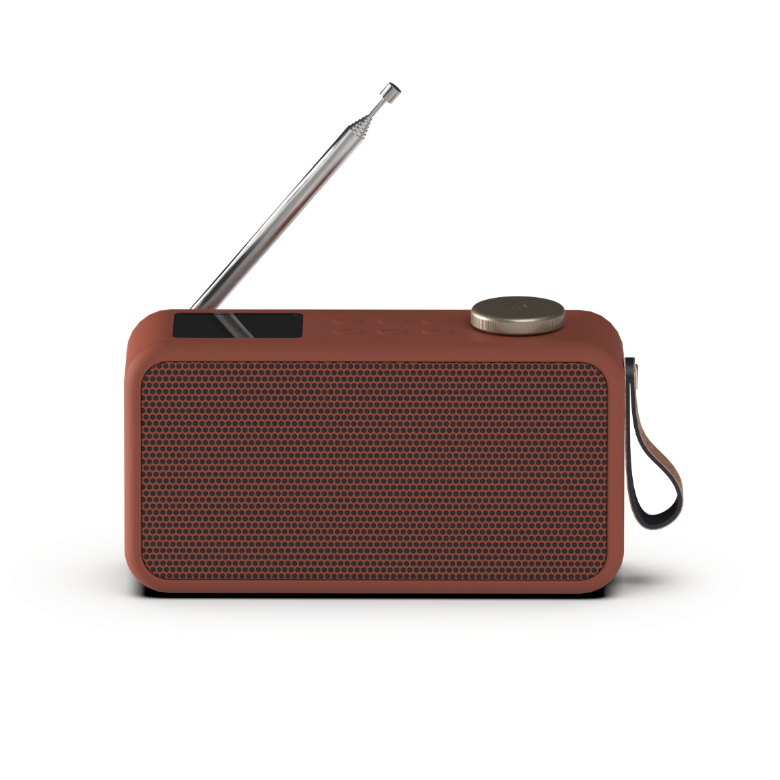 Kreafunk Atune 2 Dab+/Fm Radio W/ Bluetooth - Terracotta