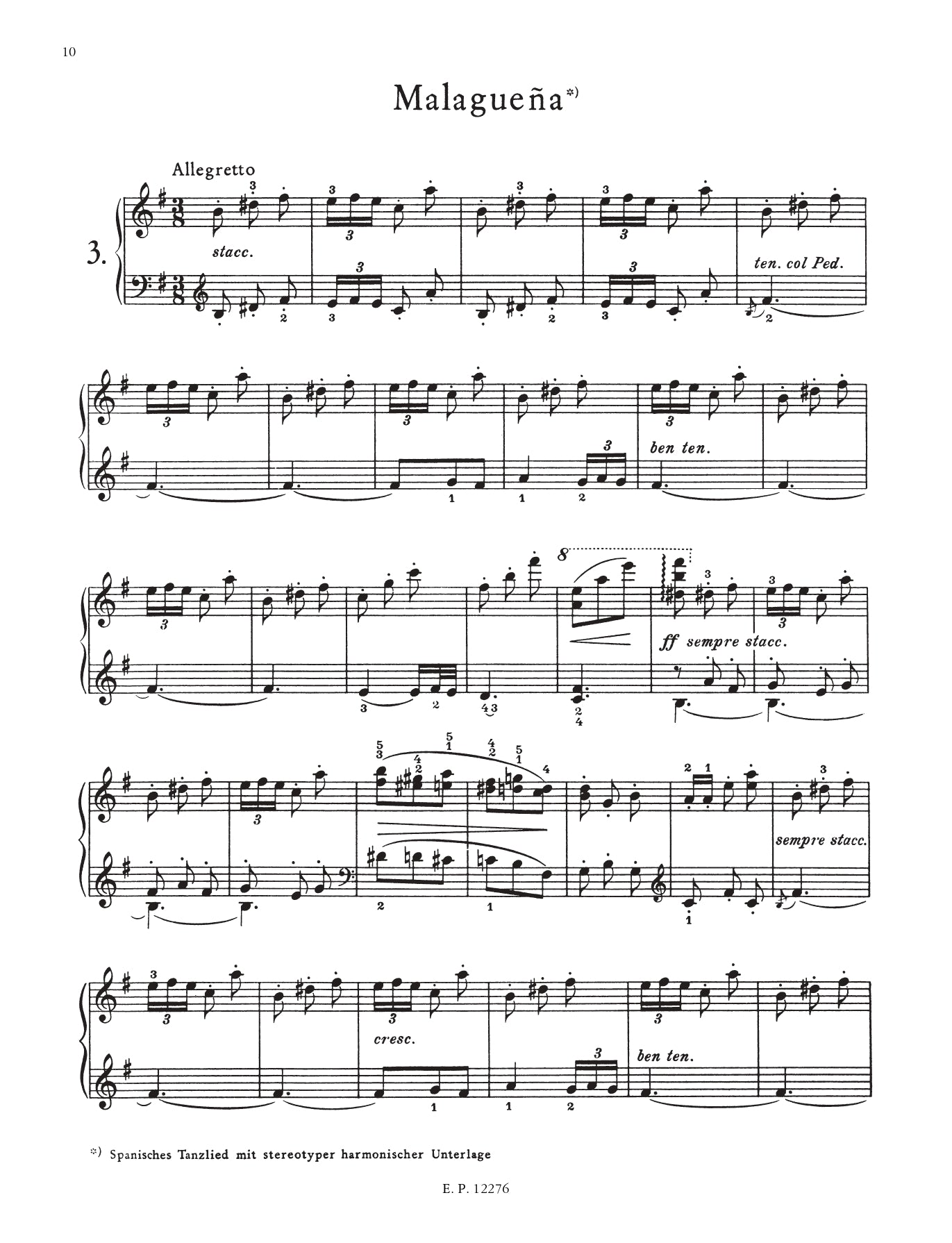 Isaac Albeniz - Espana Op 165 For Piano Book