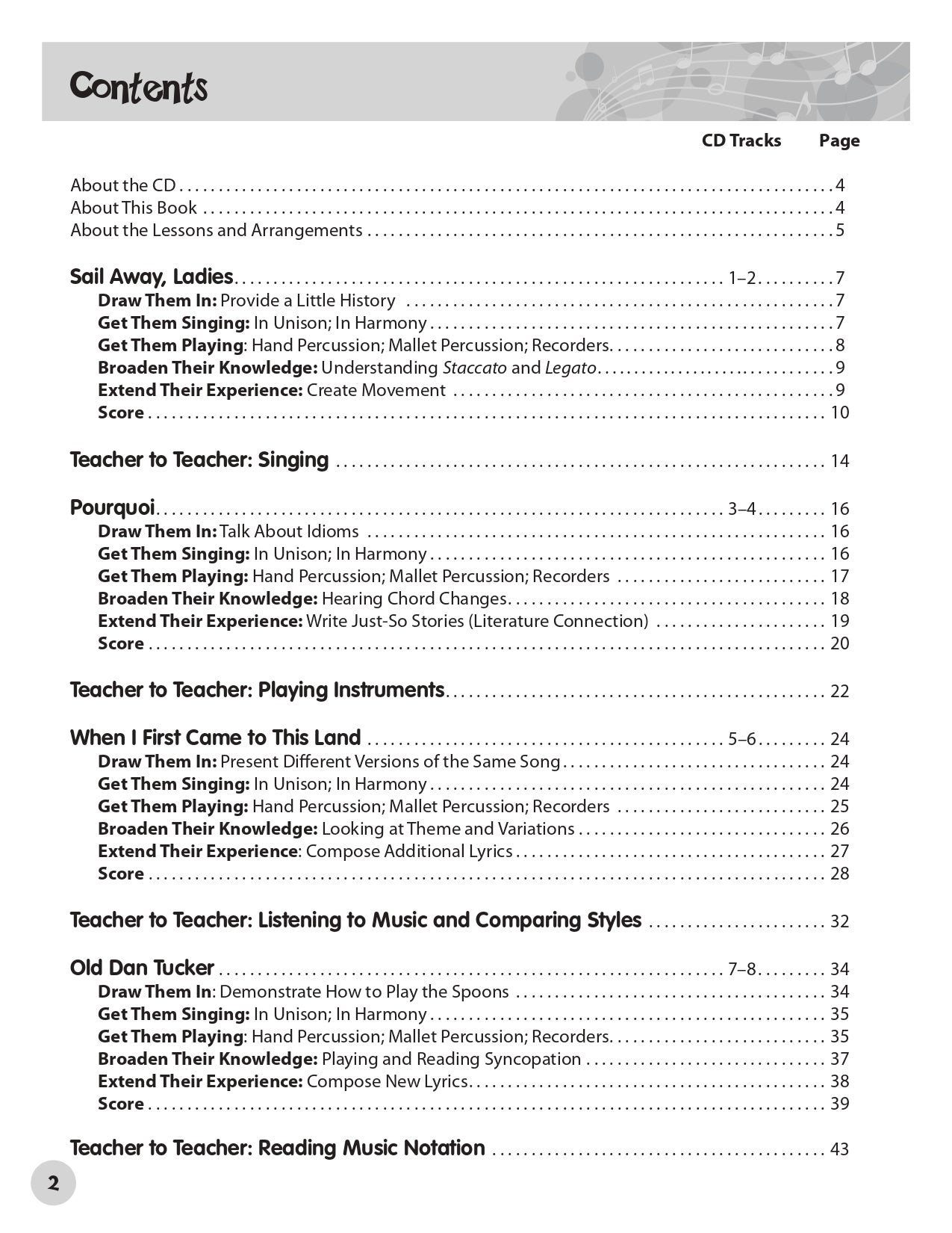 Sing, Drum, Play, And Strum Book/Cd-Rom Classroom Activity