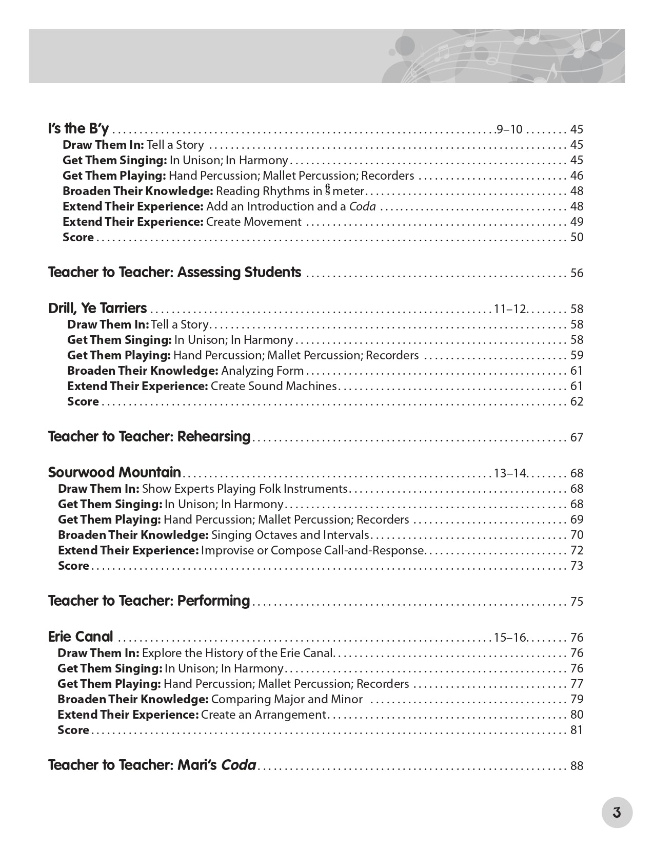 Sing, Drum, Play, And Strum Book/Cd-Rom Classroom Activity