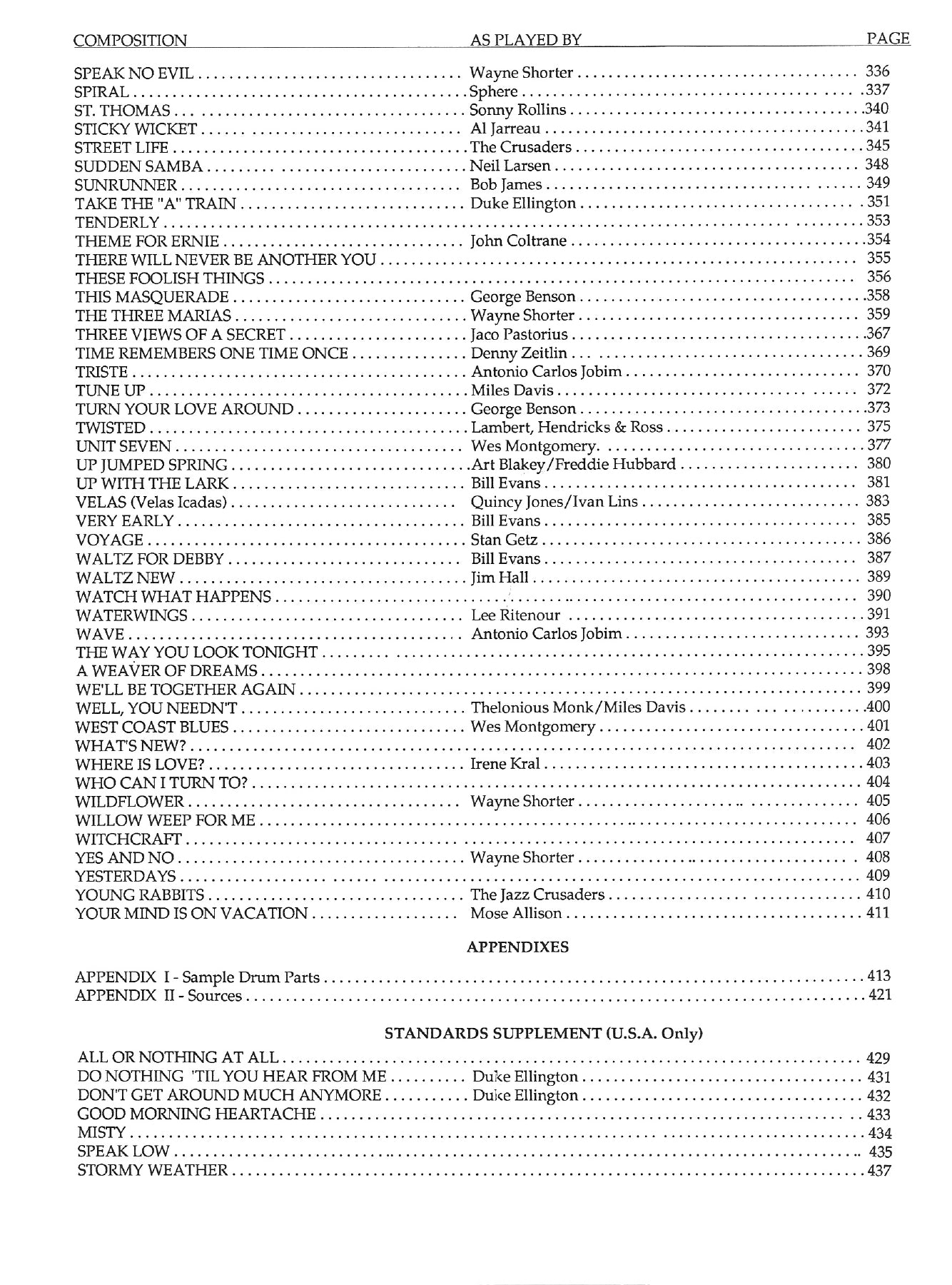 The New Real Book C And Vocal Spiral Bound Version