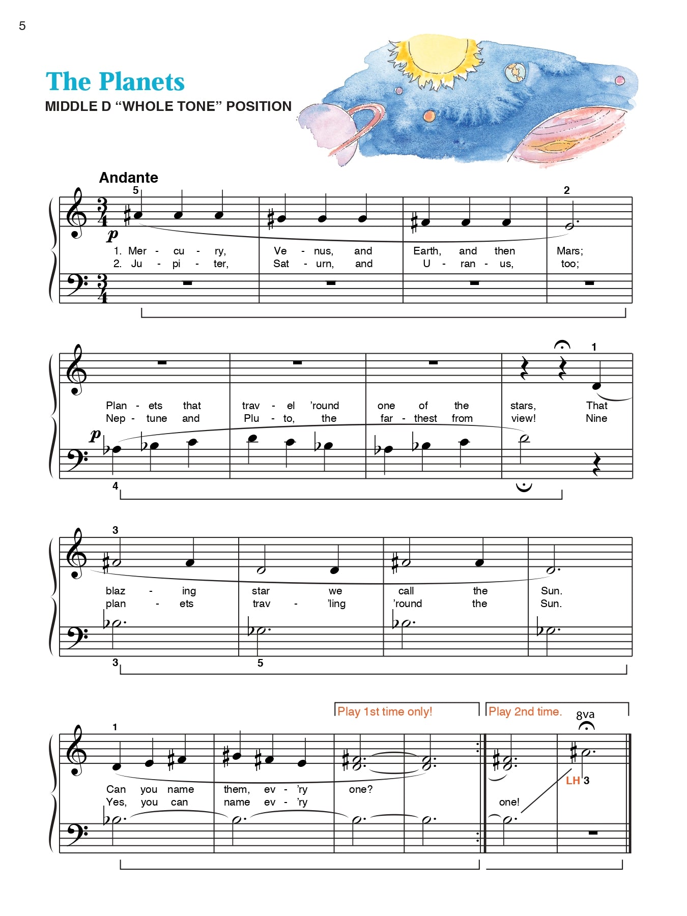 Alfred's Basic Graded Piano Course -  Lesson Book 2 (UK Exam Edition)