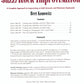 Alfred's Basic Piano Jazz Rock Course Improvisation Level 3