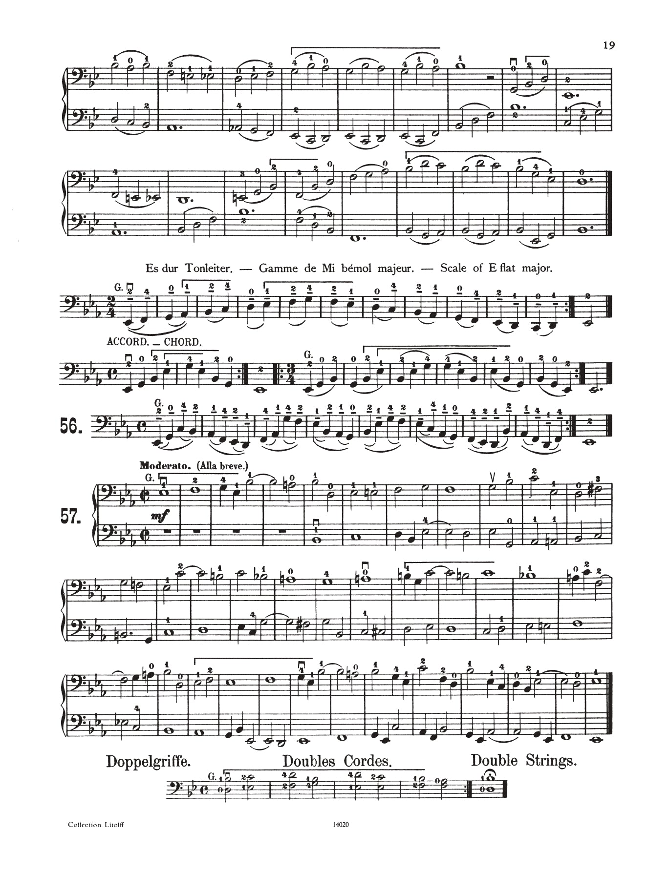 Fredrich Dotzauer - Cello Tutor Volume 1 Book