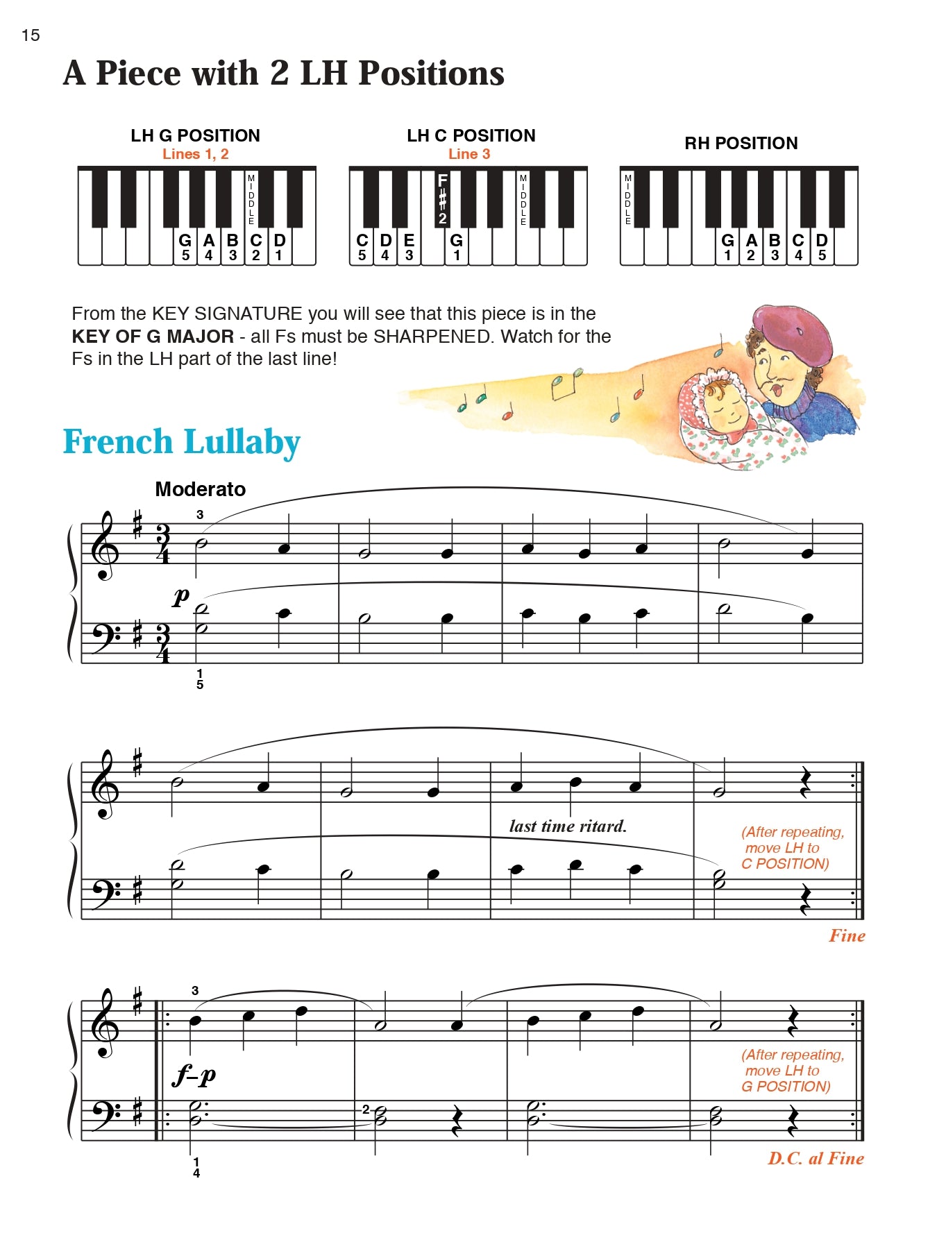 Alfred's Basic Graded Piano Course -  Lesson Book 2 (UK Exam Edition)