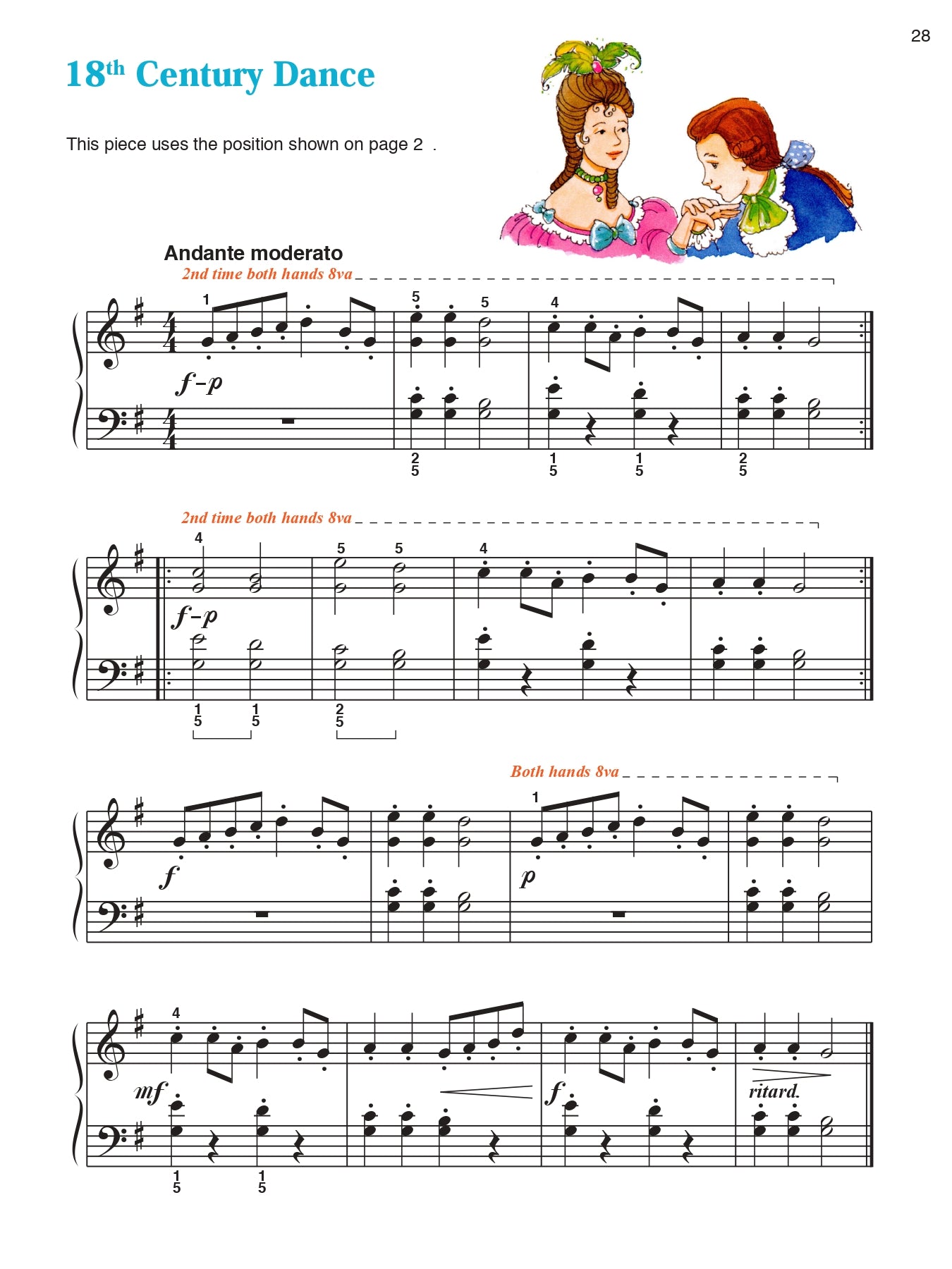 Alfred's Basic Graded Piano Course -  Lesson Book 2 (UK Exam Edition)