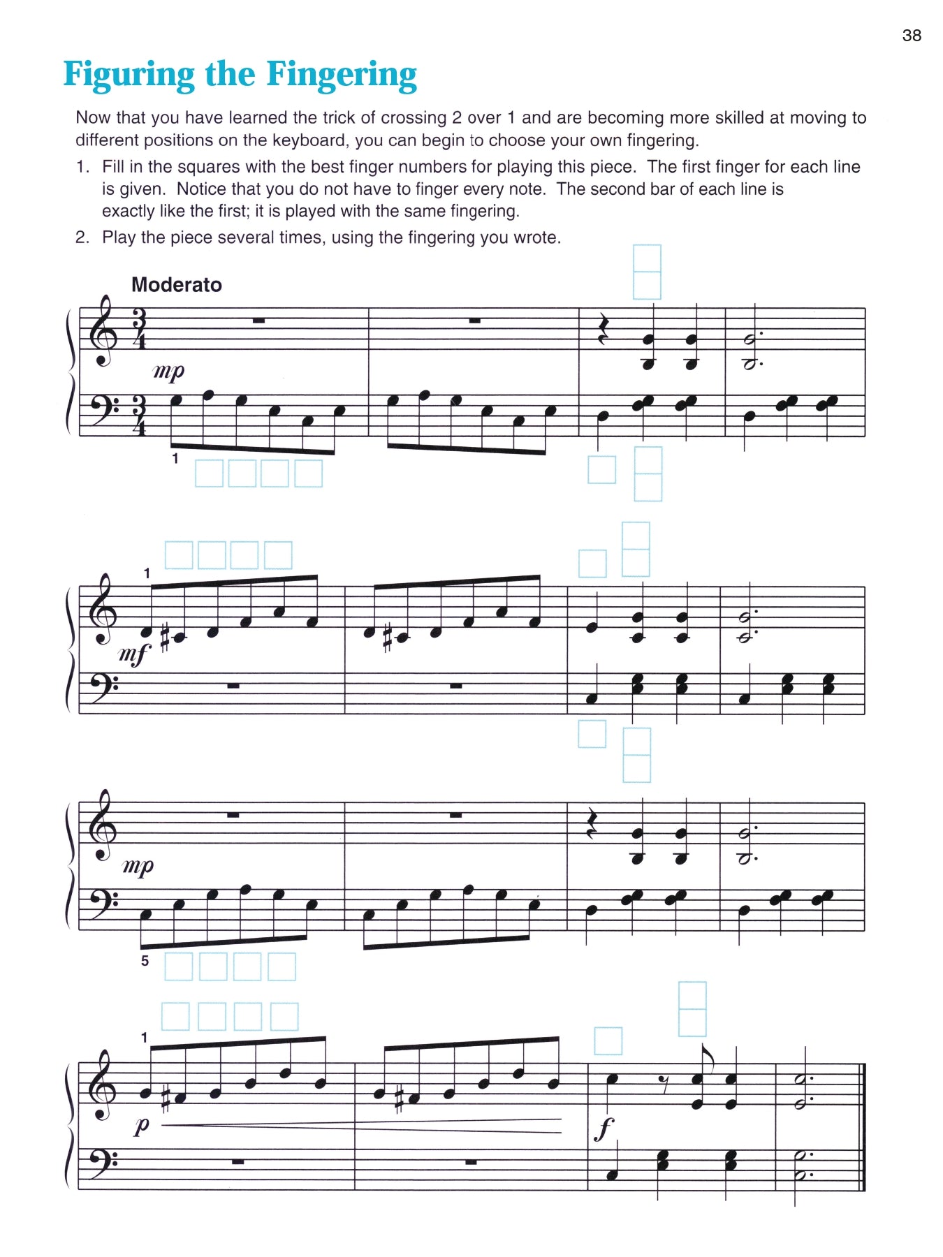 Alfred's Basic Graded Piano Course -  Lesson Book 2 (UK Exam Edition)