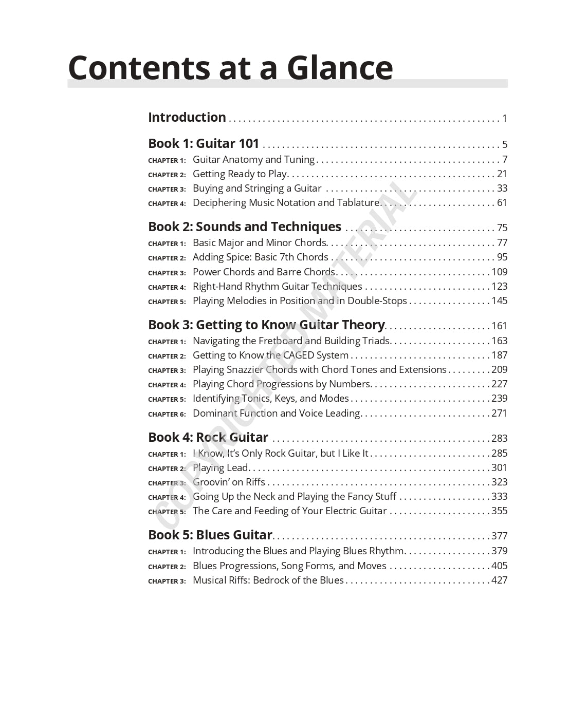 Guitar All-In-One For Dummies 2nd Edition Book/Olm