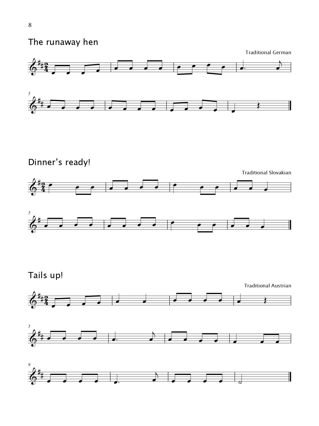 Bags Of Tunes For Violin - Beginner Book