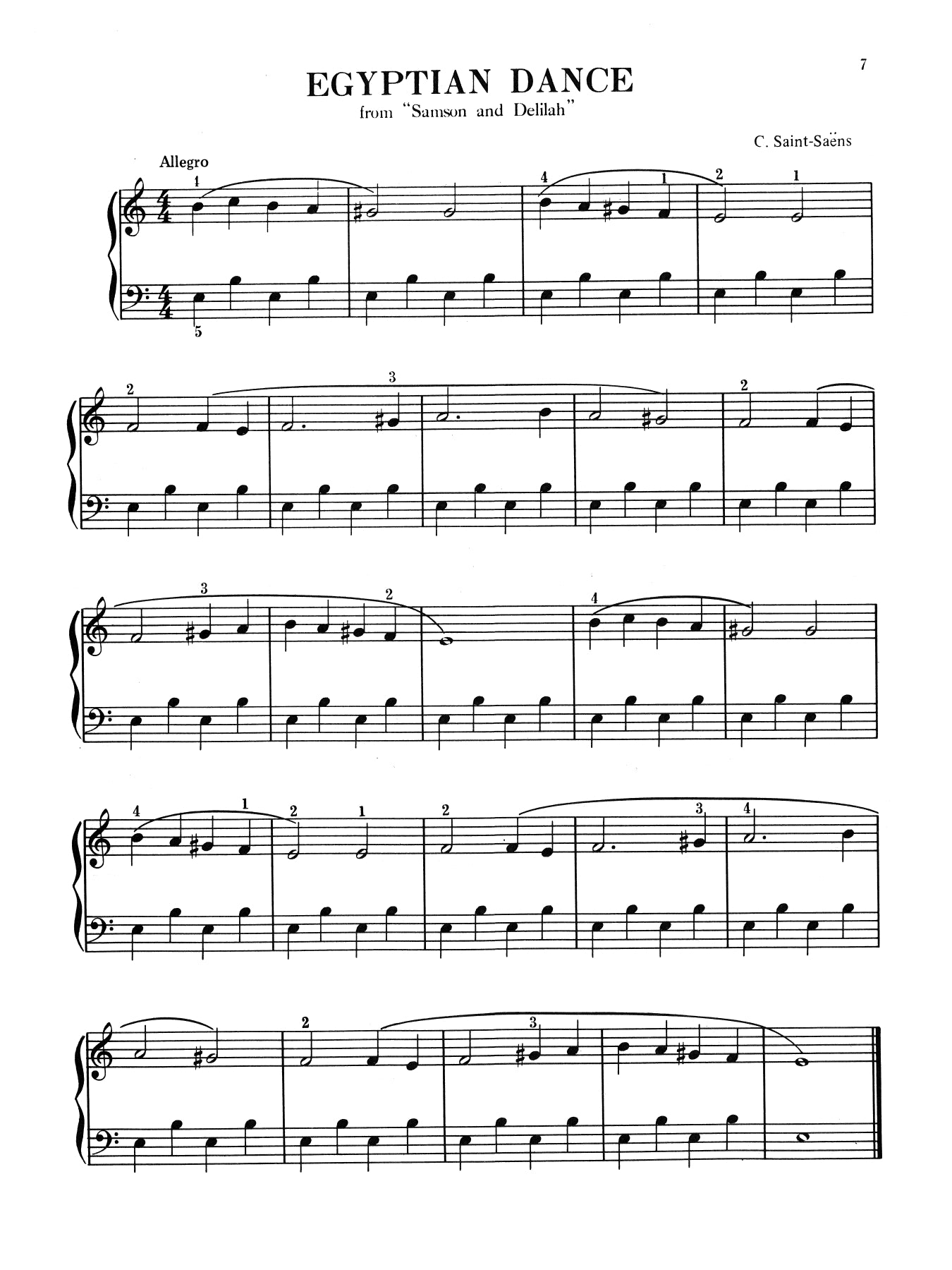 42 Famous Classics Arranged for Easy Piano Book