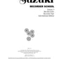 Suzuki Recorder School - Volume 3 Alto Recorder Part Book