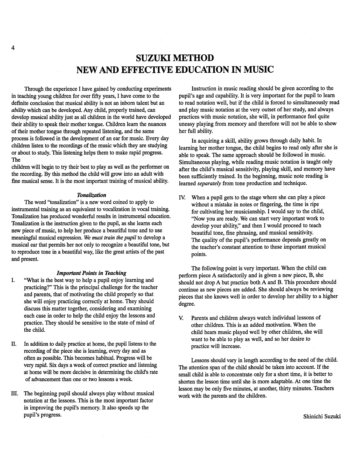 Suzuki Recorder School - Volume 3 Alto Recorder Part Book