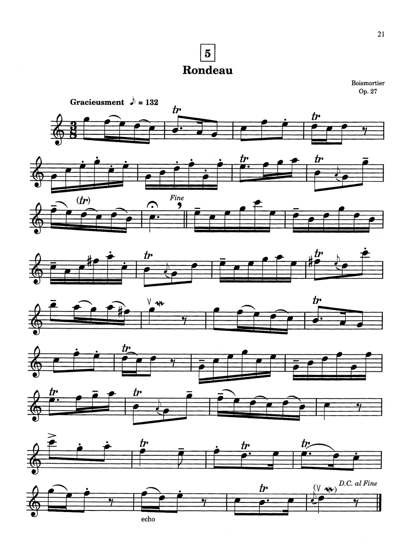 Suzuki Recorder School - Volume 3 Alto Recorder Part Book