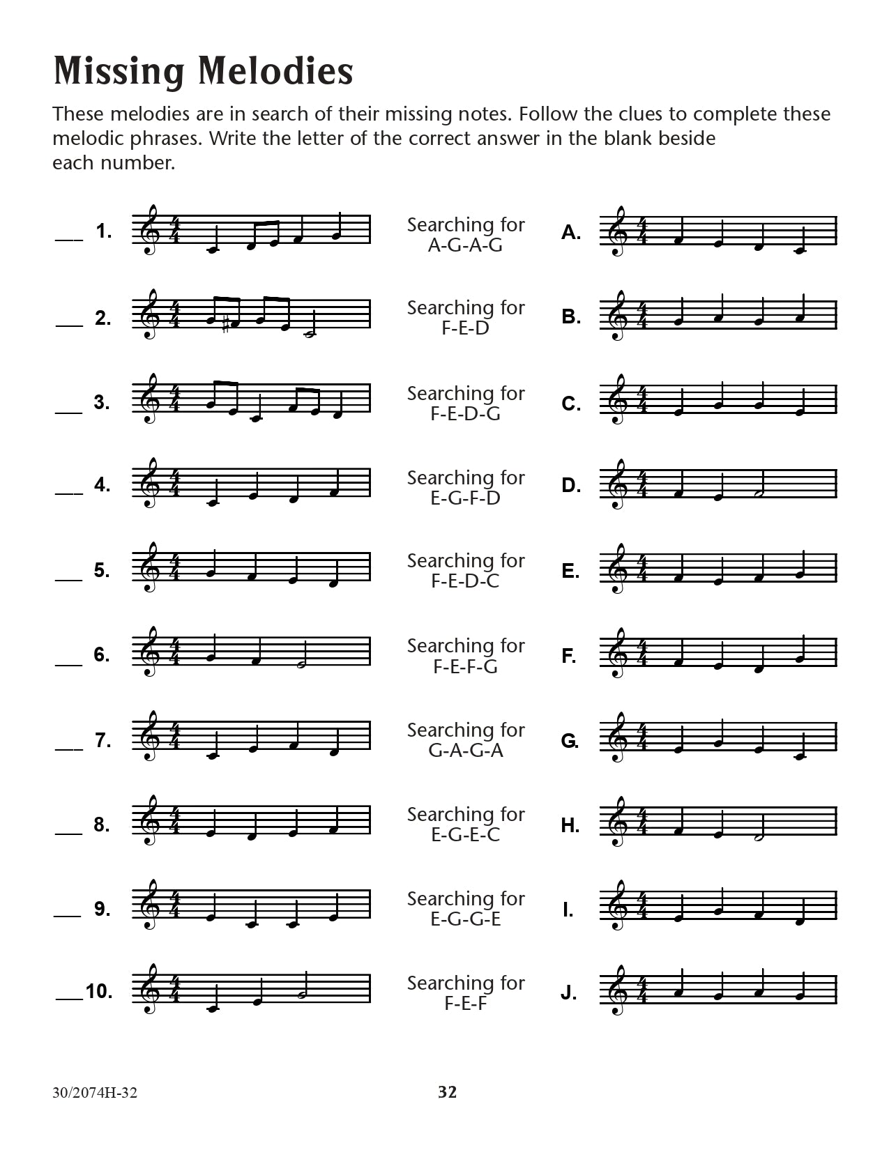Amazing Music Activities Book (Classroom Workbook with Reproducible Pages)