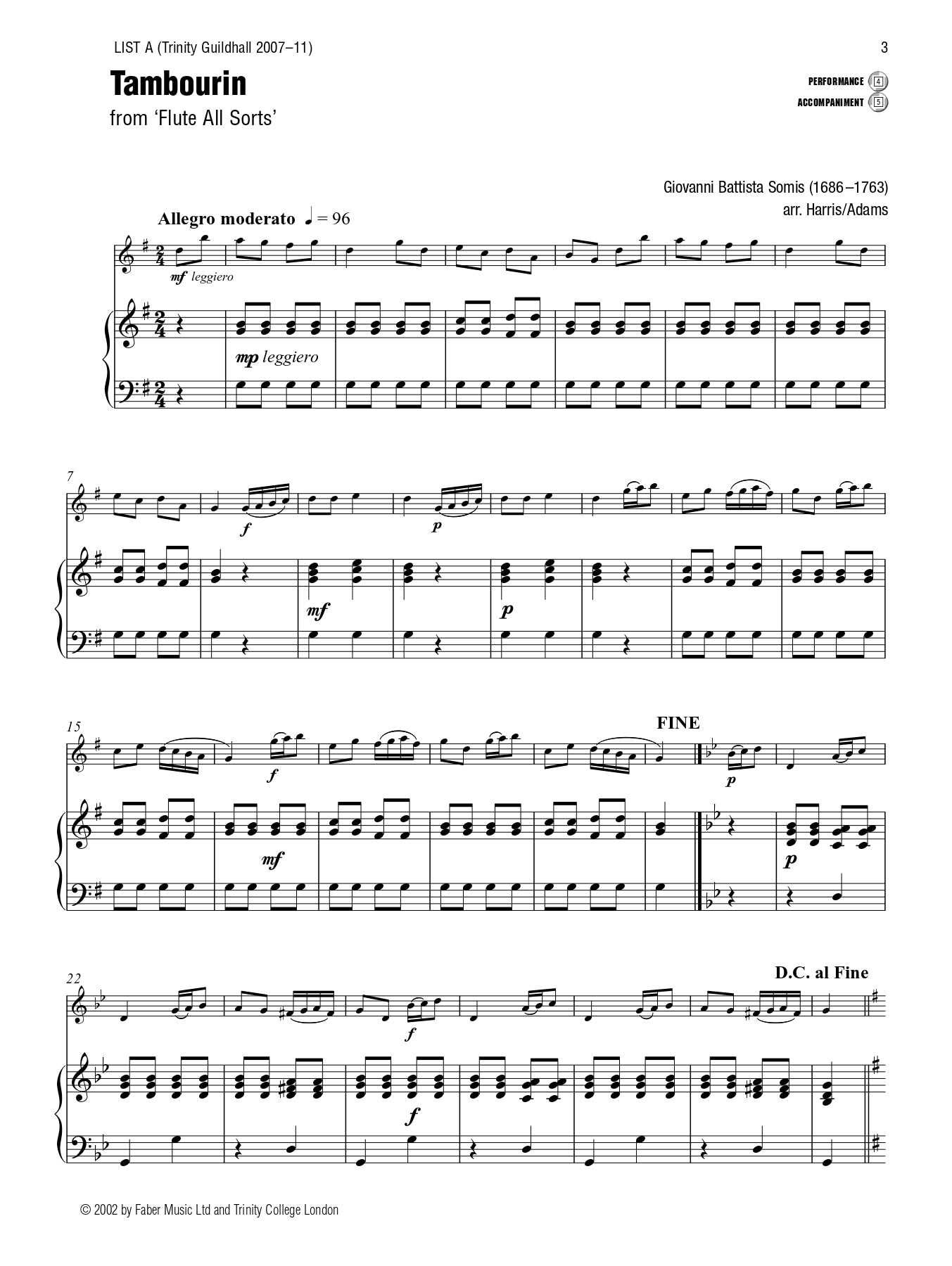 The Best Of Grade 2 Flute Book/CD