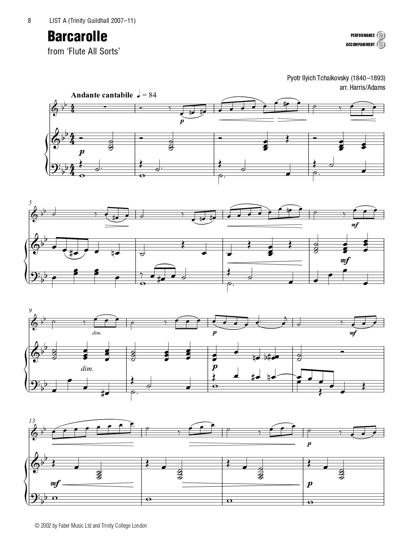 The Best Of Grade 2 Flute Book/CD