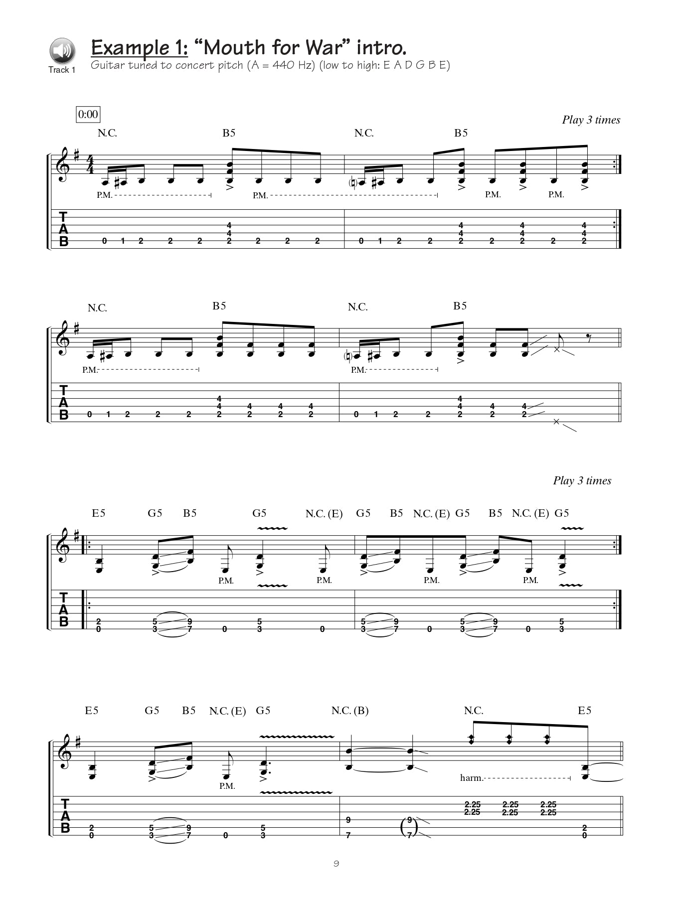 Guitar World - Dimebag Darrells Riffer Madness Book/Cd