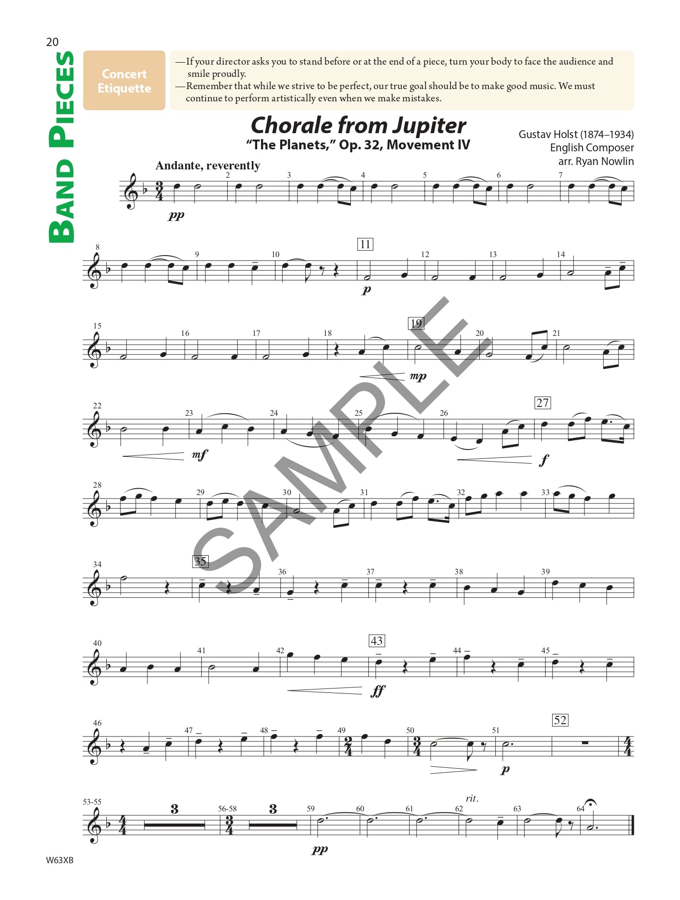 Tradition Of Excellence - Bb Tenor Saxophone Book 3 (Book/Olm)