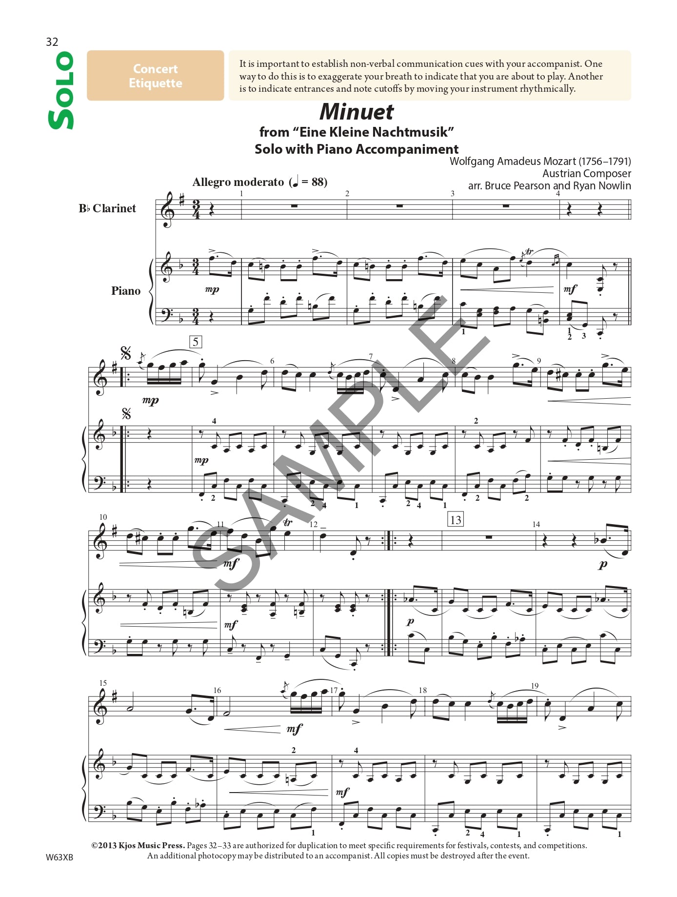 Tradition Of Excellence - Bb Tenor Saxophone Book 3 (Book/Olm)