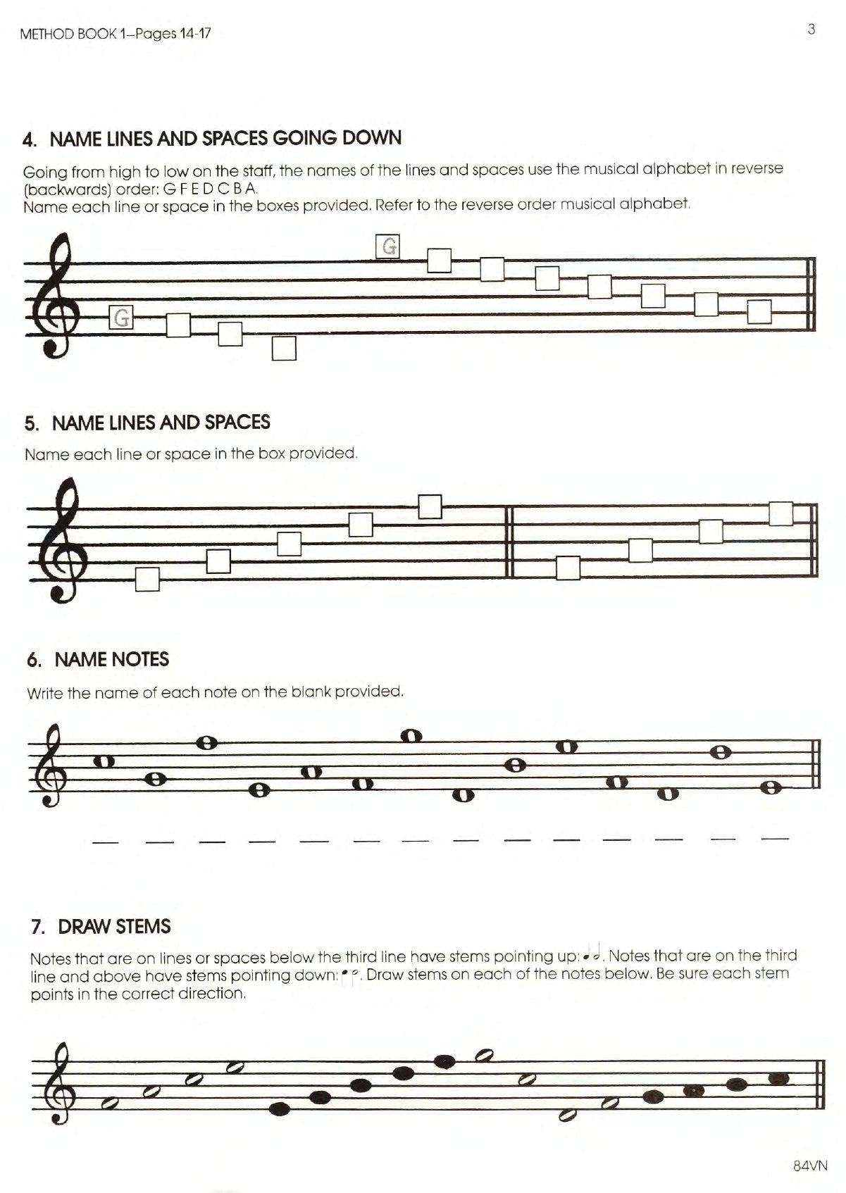 All For Strings Theory Workbook 1 - Violin