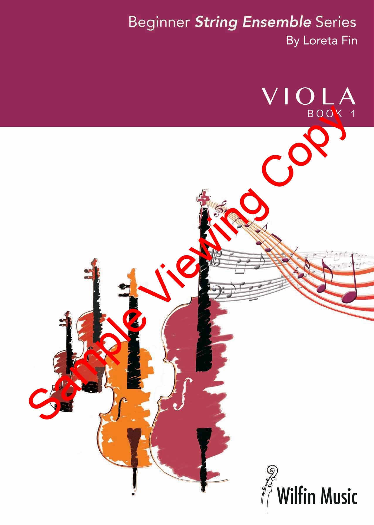 Beginner String Ensembles Series - Viola Book 1