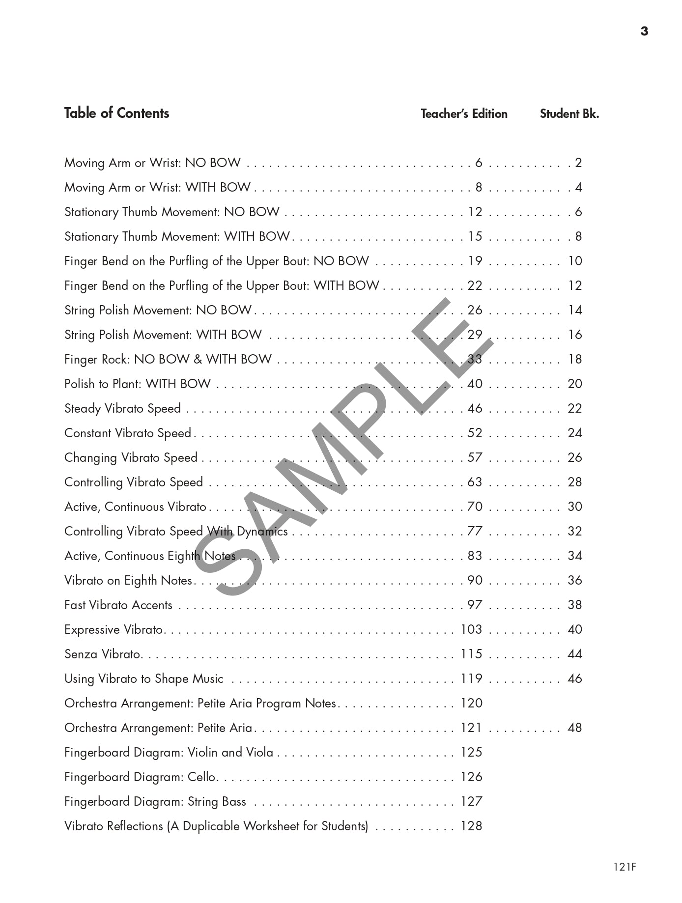 Vibrato Basics Viola Book