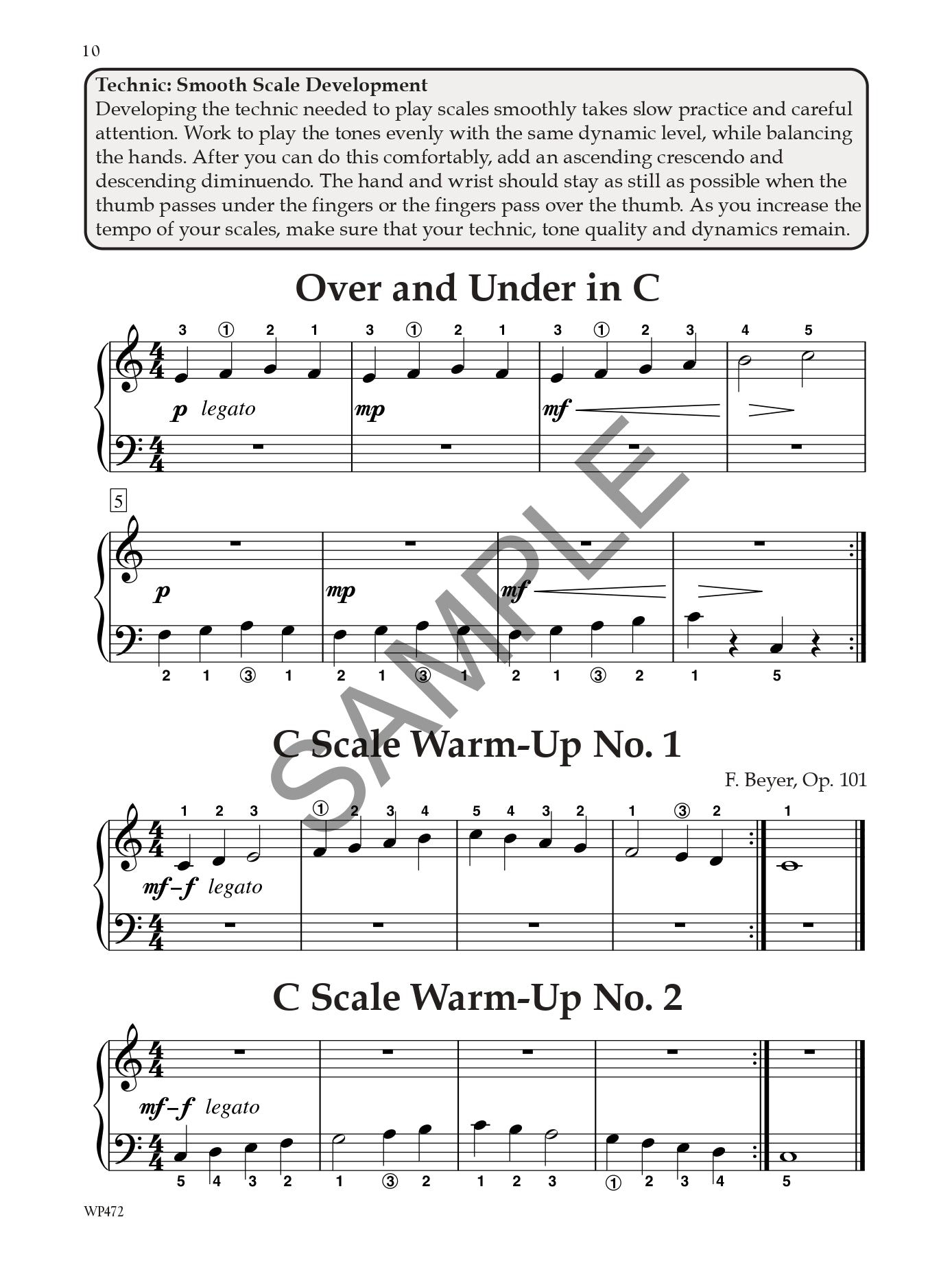 Bastien Essentials Technic - Classics Level 2