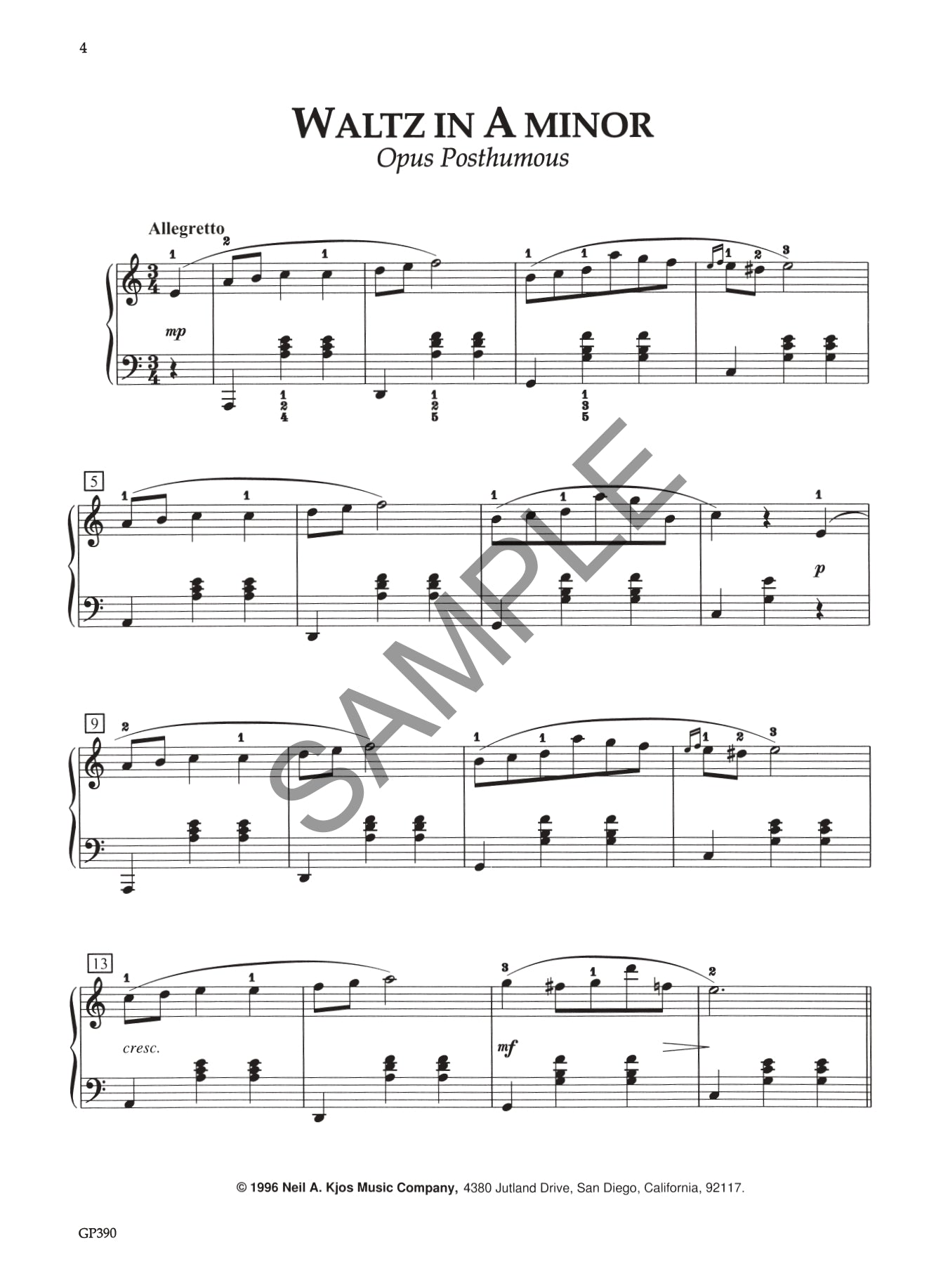 Chopin - Selected Works For Piano Book 1