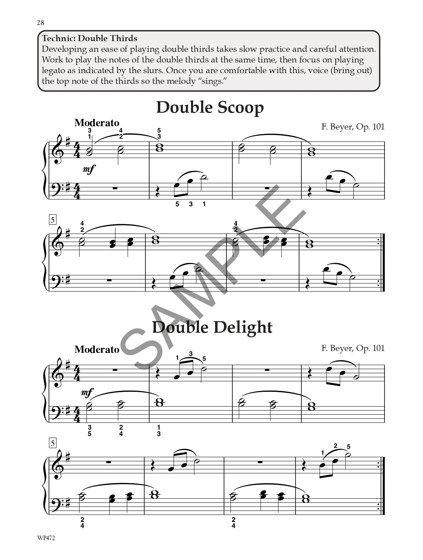 Bastien Essentials Technic - Classics Level 2