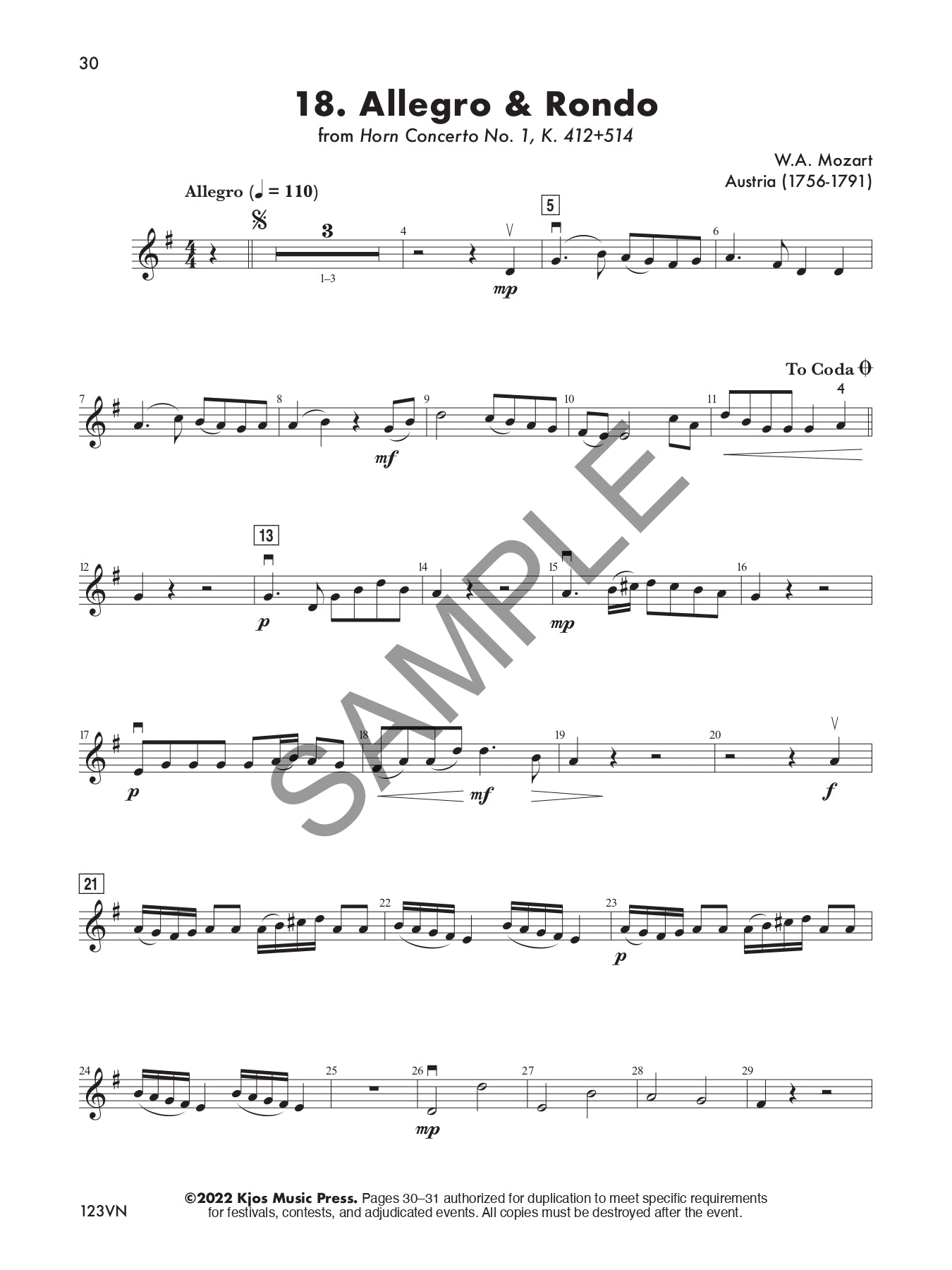 String Basics Solos - Violin Book 2 (19 Solos for Intermediate Players)