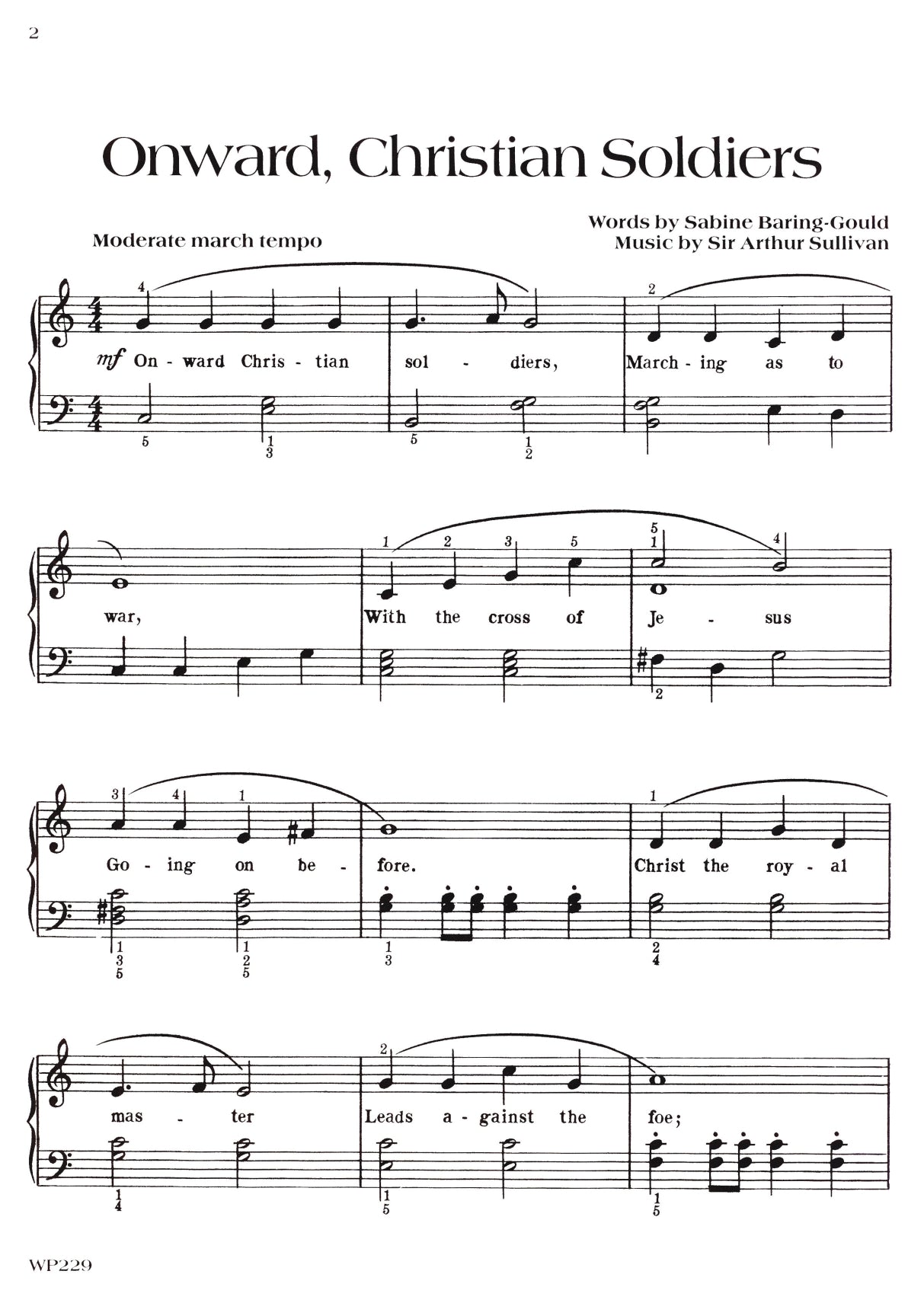Bastien Popular Hymns - Level 3 Book