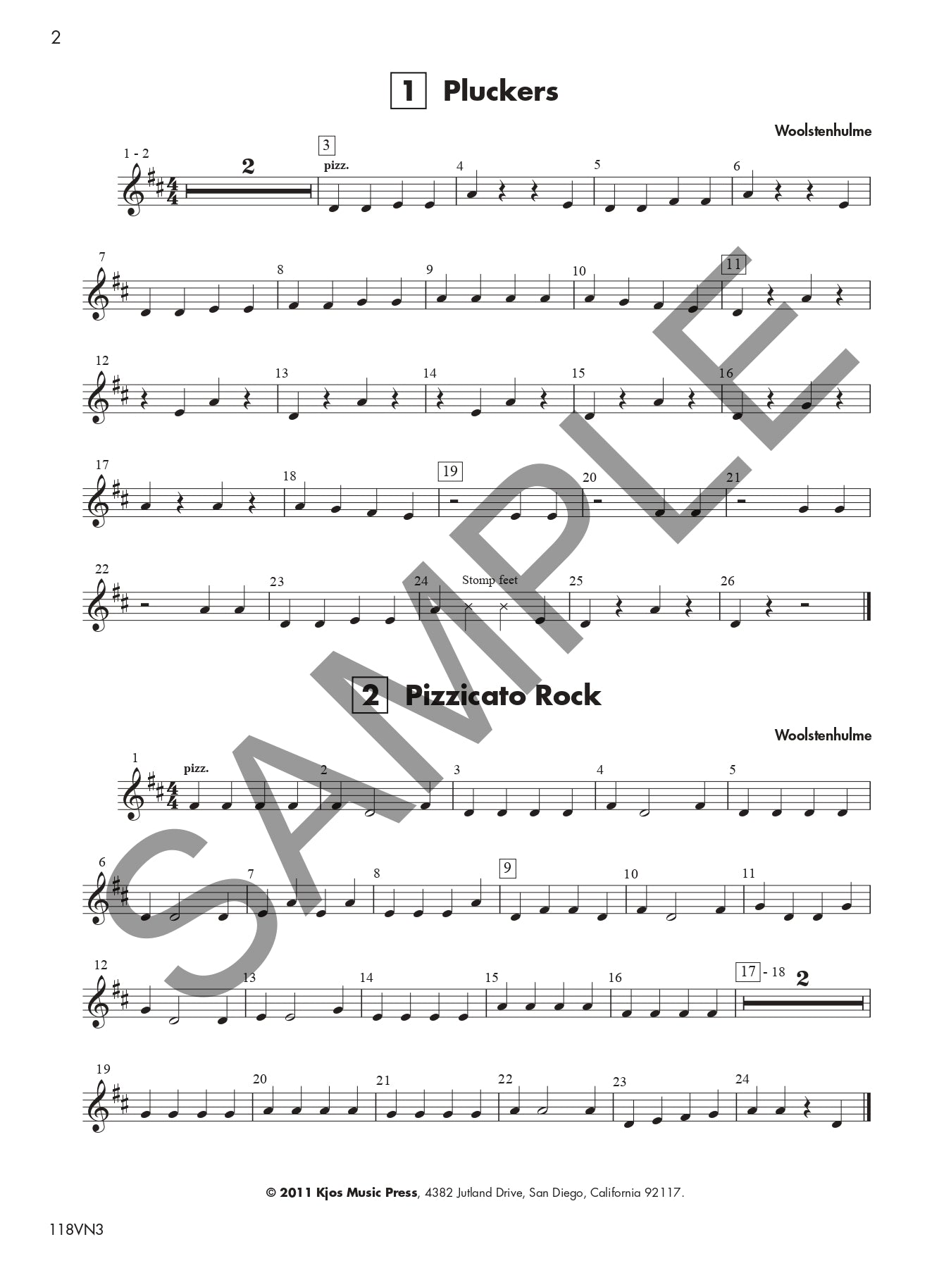 Steps To Successful Ensembles - Violin Book 1