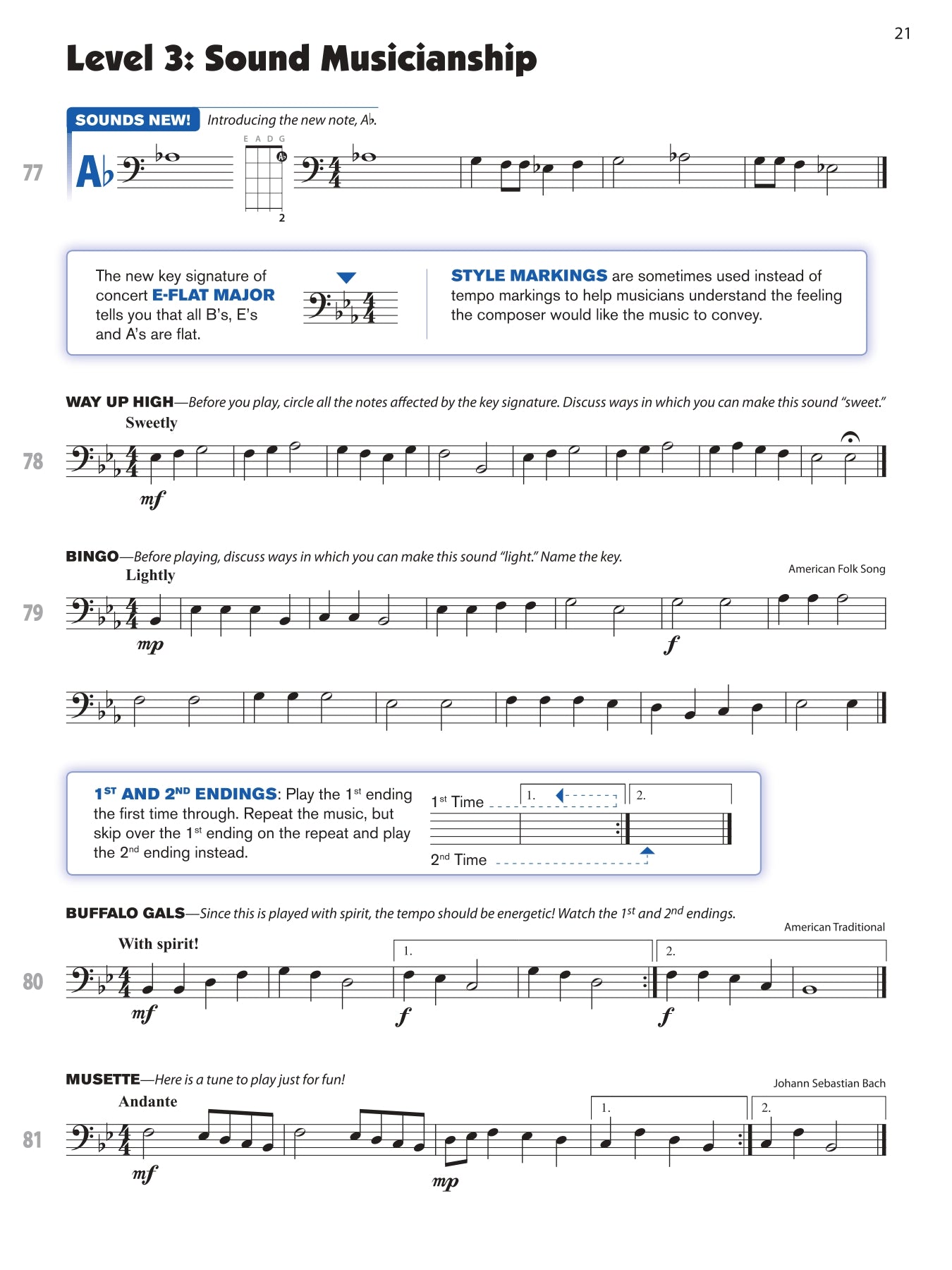 Sound Innovations-  Electric Bass Book 1 with Online Media (Australian Edition)