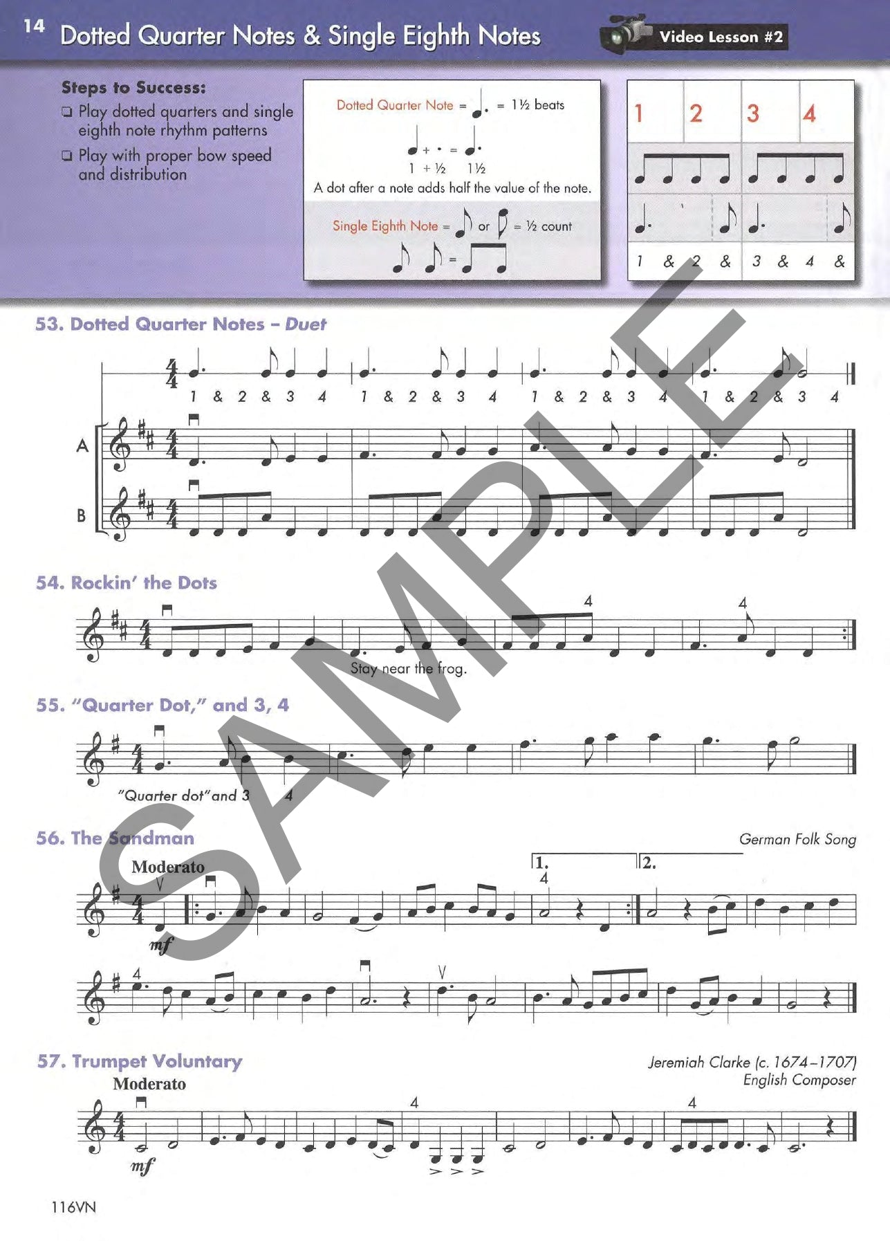 String Basics - Violin Book 2 (Book/Olm) - Second Edition