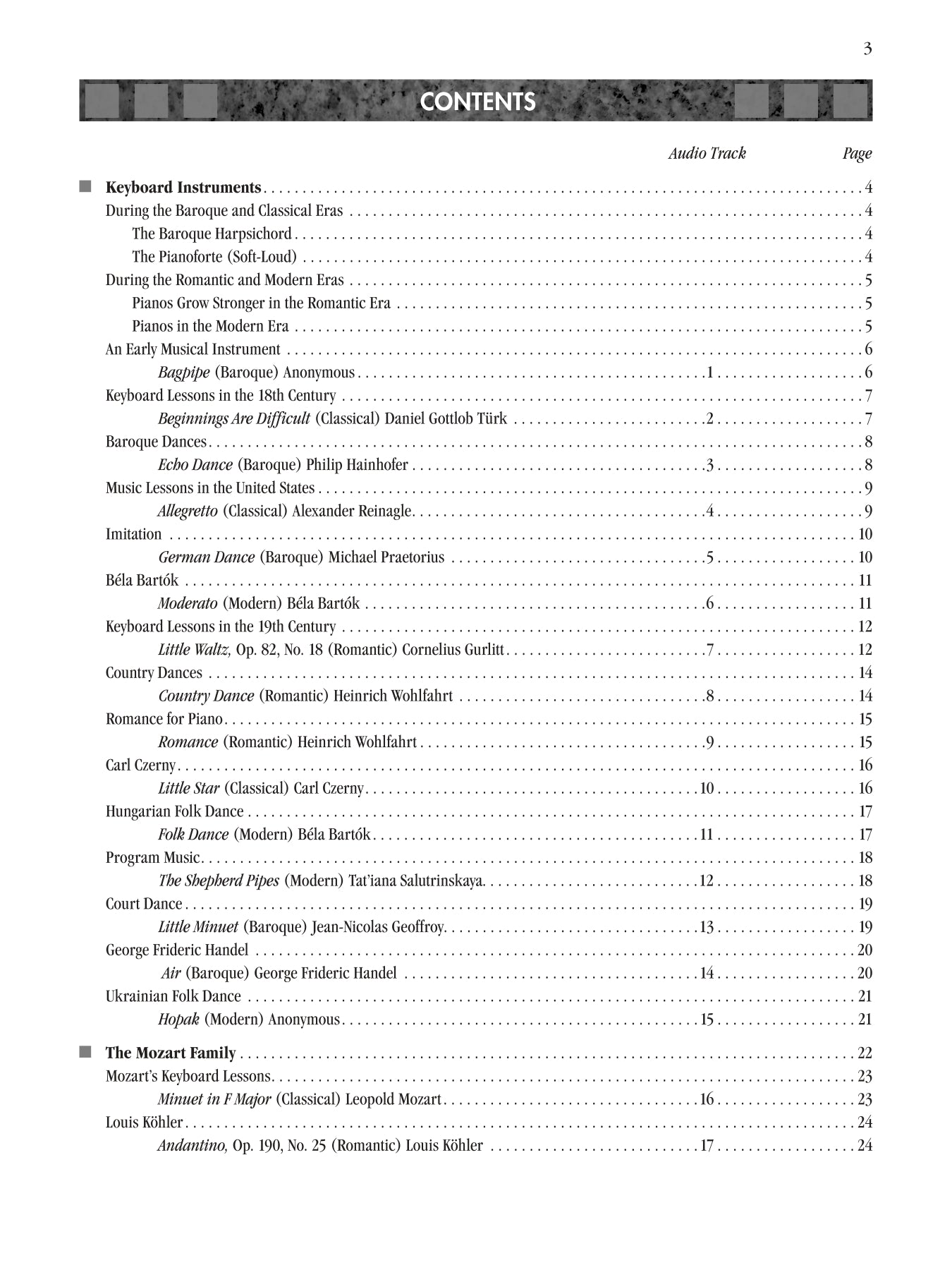 Exploring Piano Classics - Repertoire Preparatory Level Book/Audio