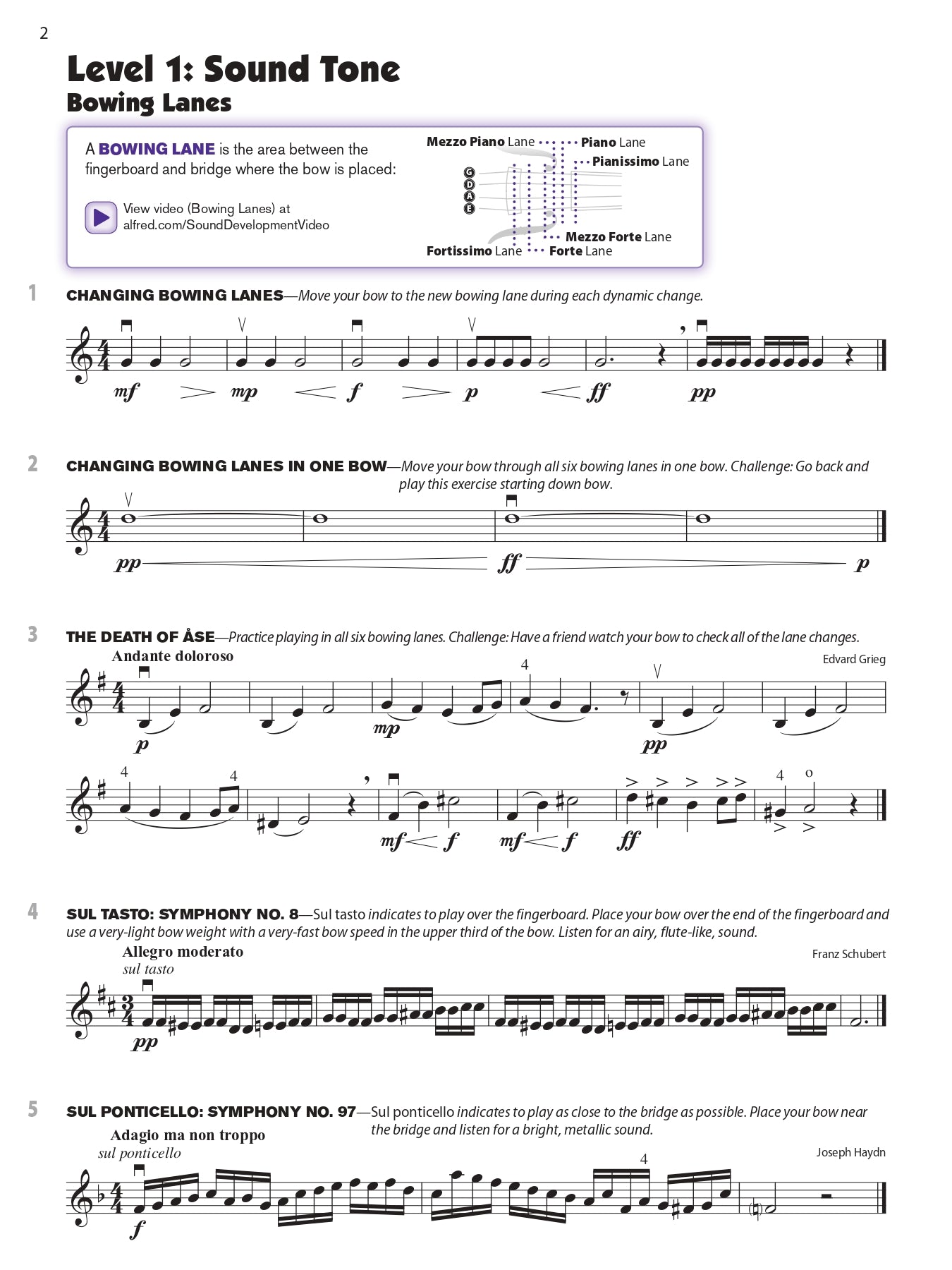 Sound Innovations - String Orchestra Sound Development - Violin Book (Advanced)