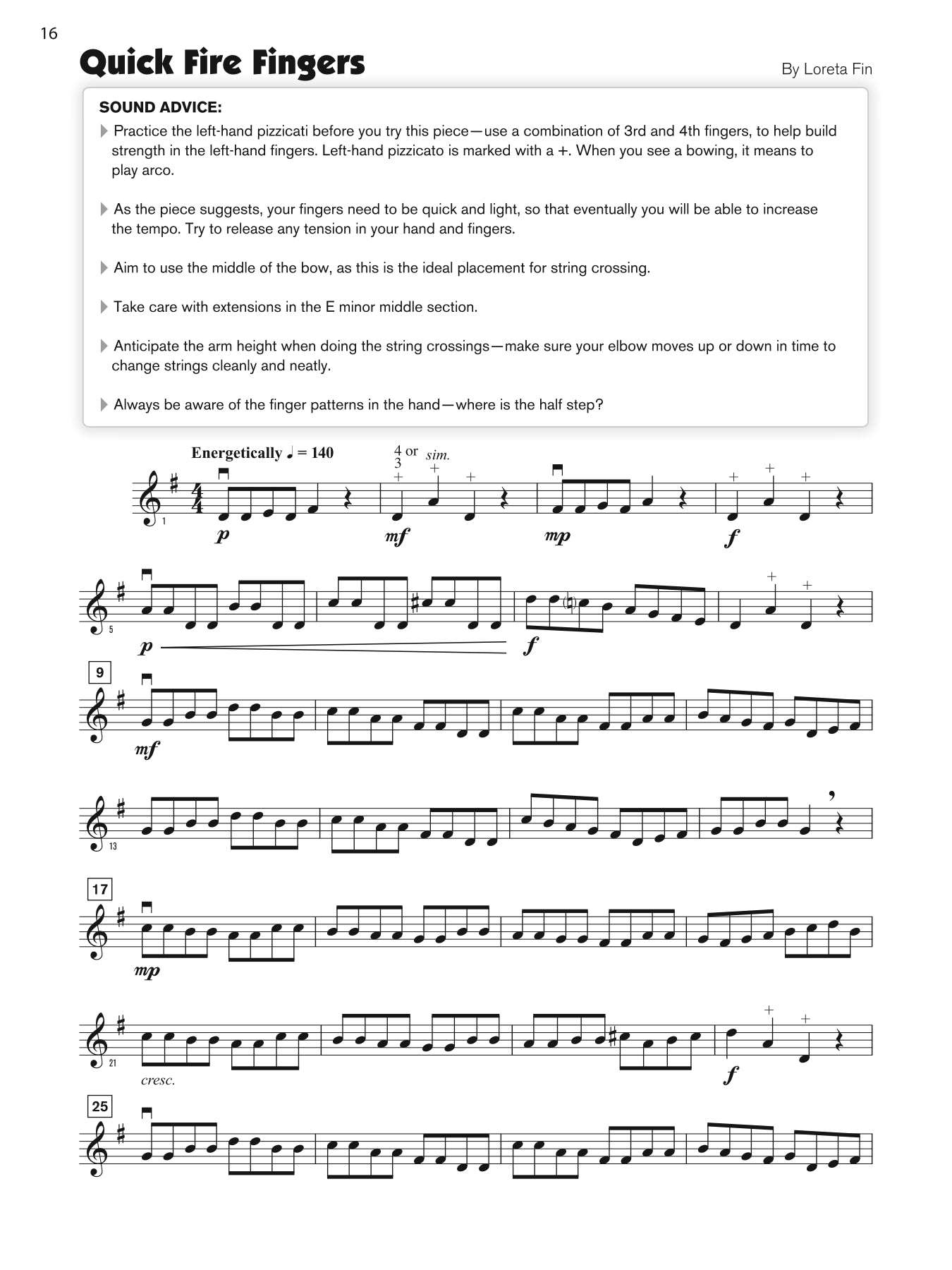 Sound Innovations Soloist Intermediate - Violin Book