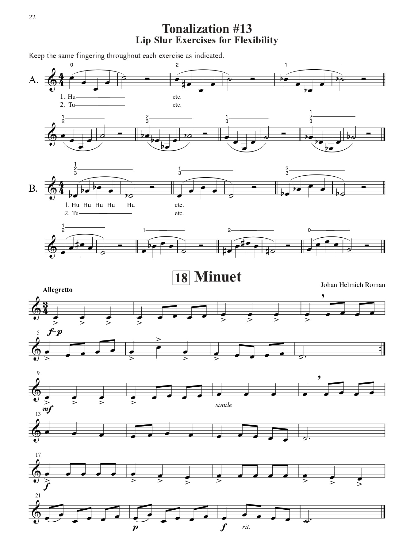 Suzuki Trumpet School Vol 1 Trumpet Part Bk/Cd