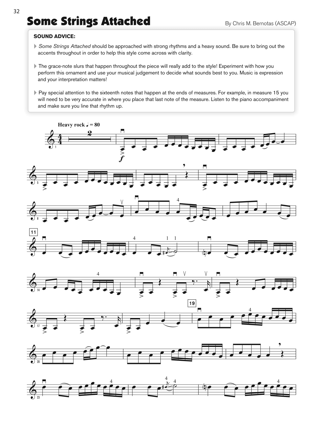 Sound Innovations Soloist Intermediate - Violin Book